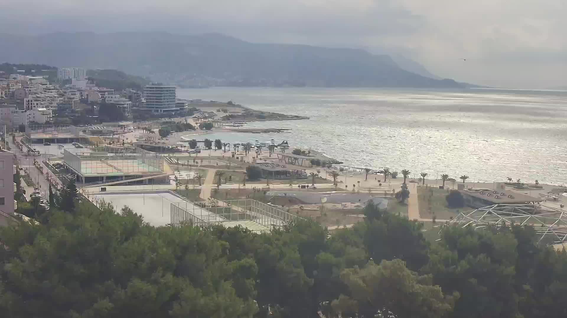 Plage Žnjan et installations sportives – Split