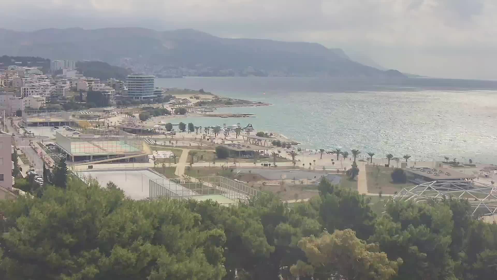 Plaža Žnjan in športni objekti – Split