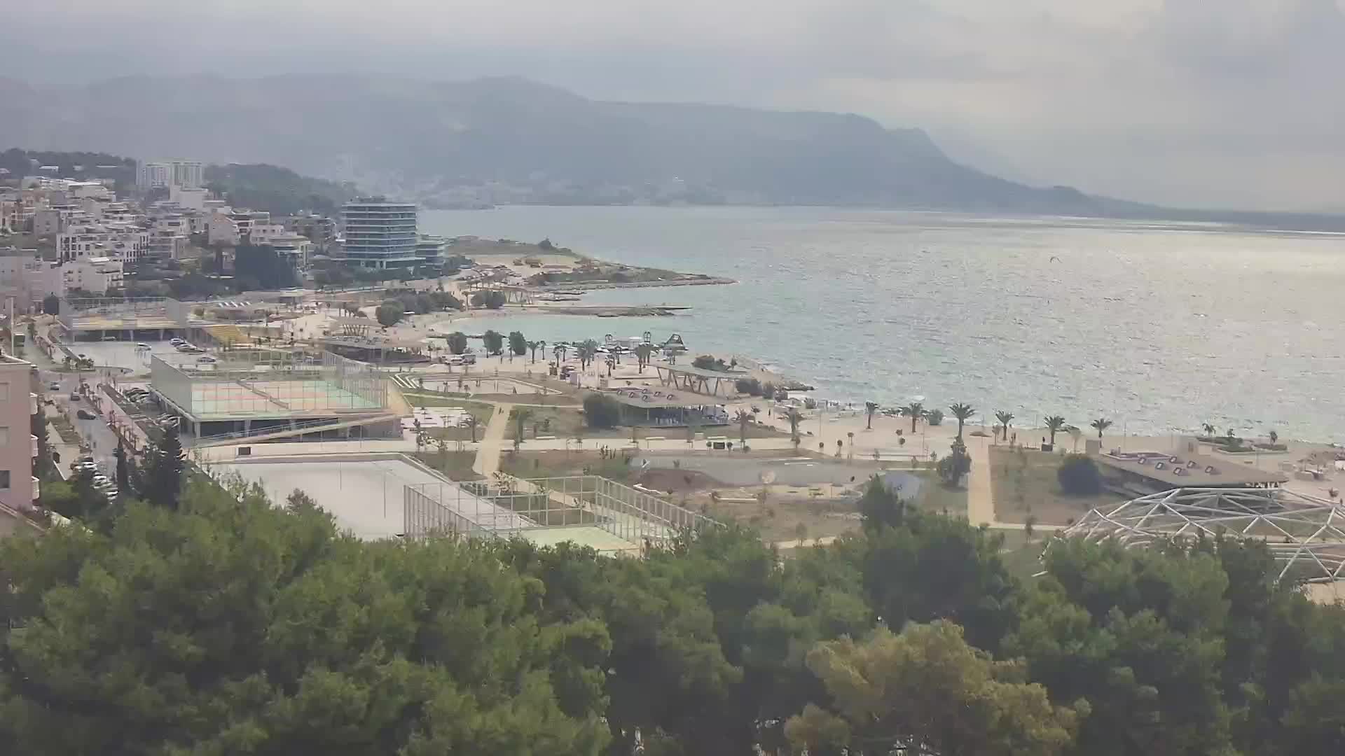 Plaža Žnjan in športni objekti – Split