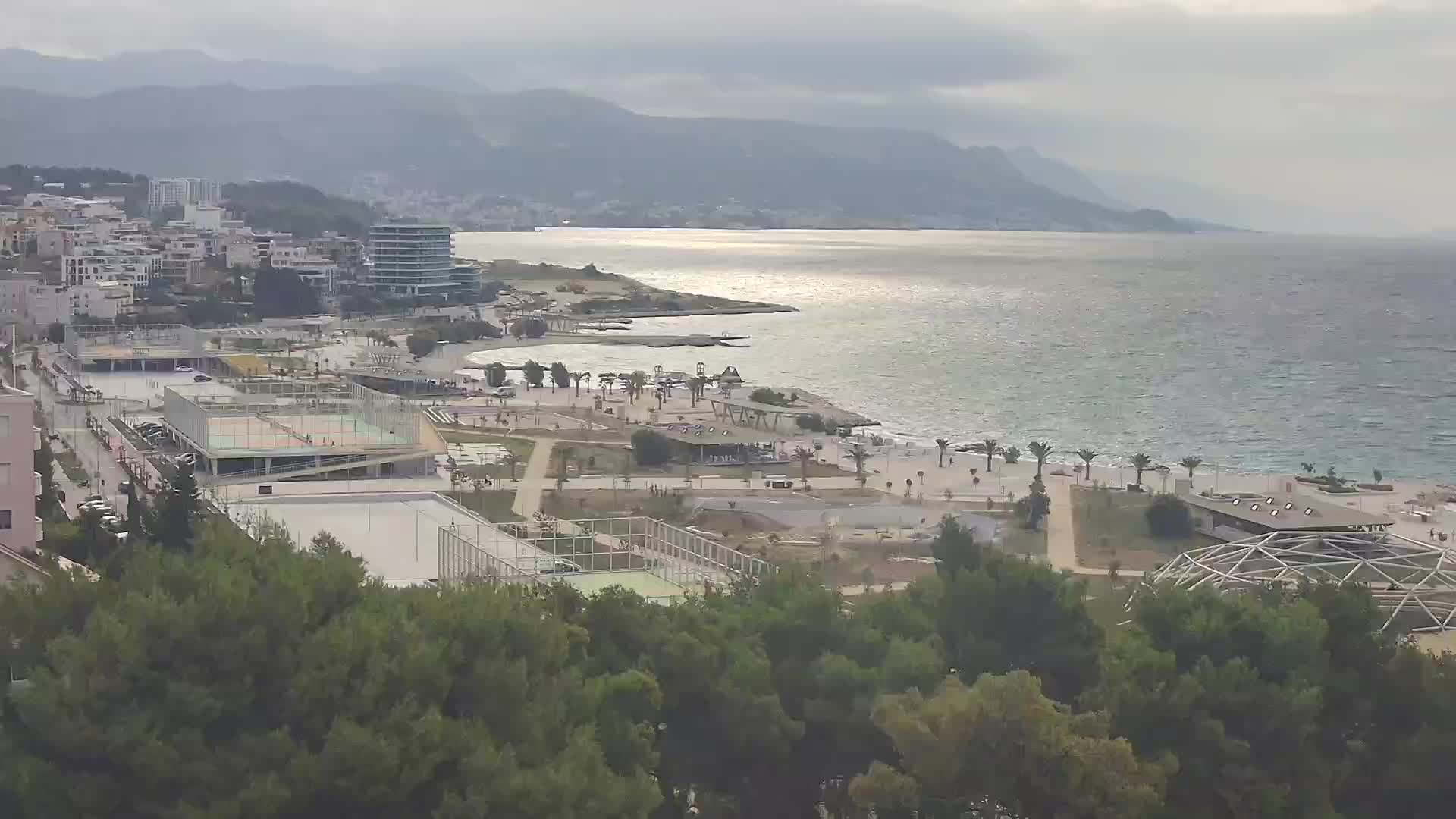 Plage Žnjan et installations sportives – Split
