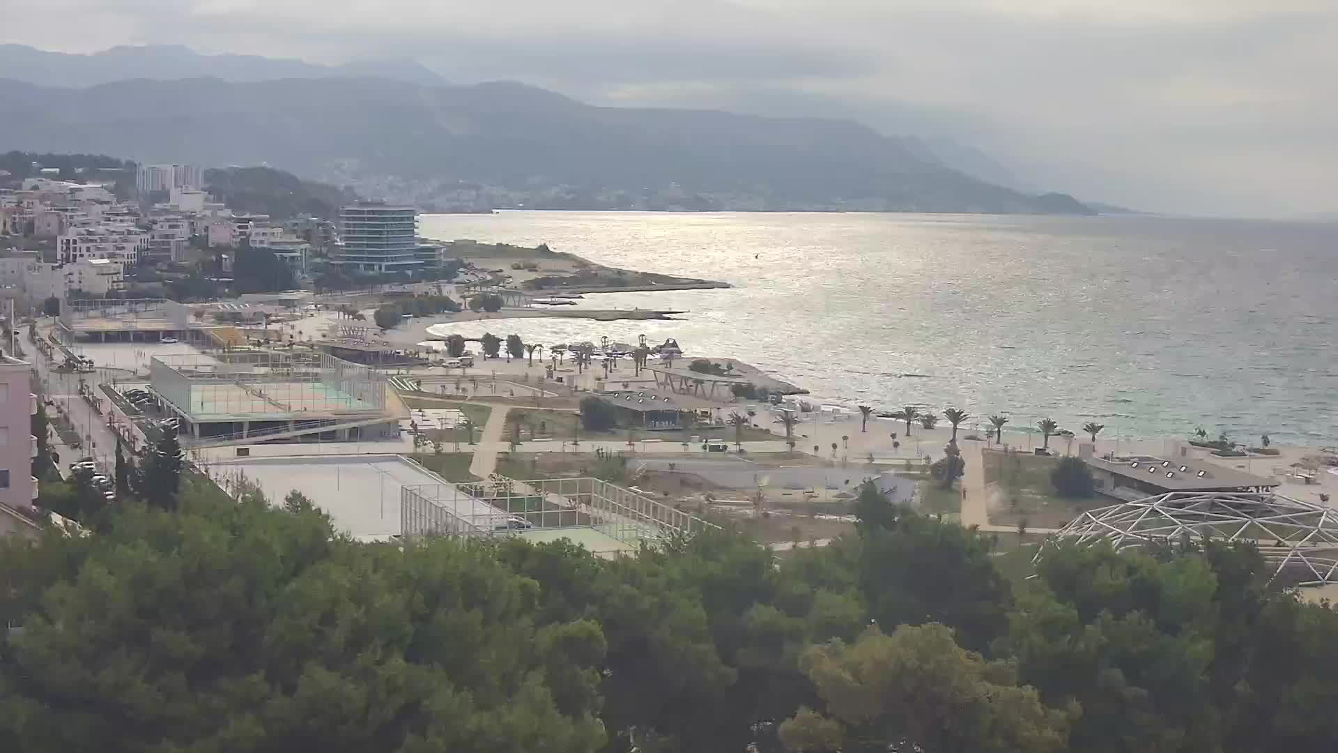 Plage Žnjan et installations sportives – Split