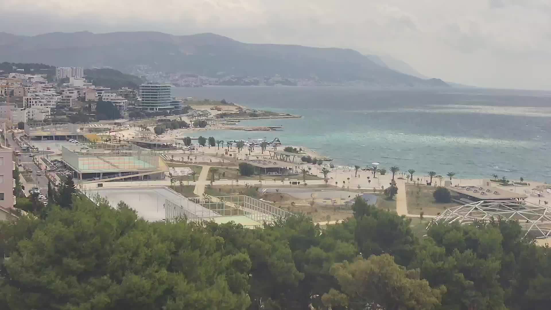 Strand Žnjan und Sportanlagen – Split