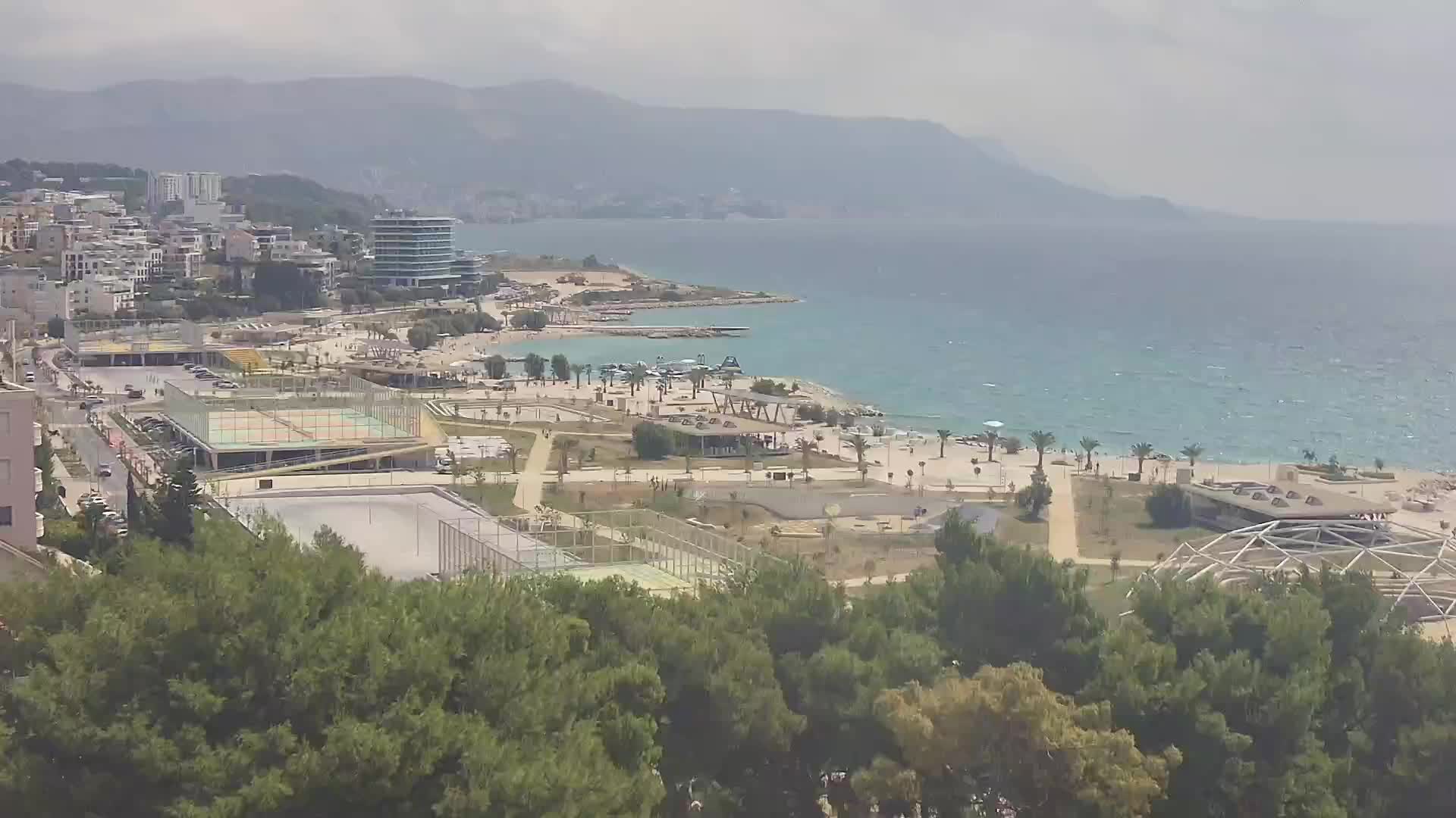 Playa Žnjan e instalaciones deportivas – Split