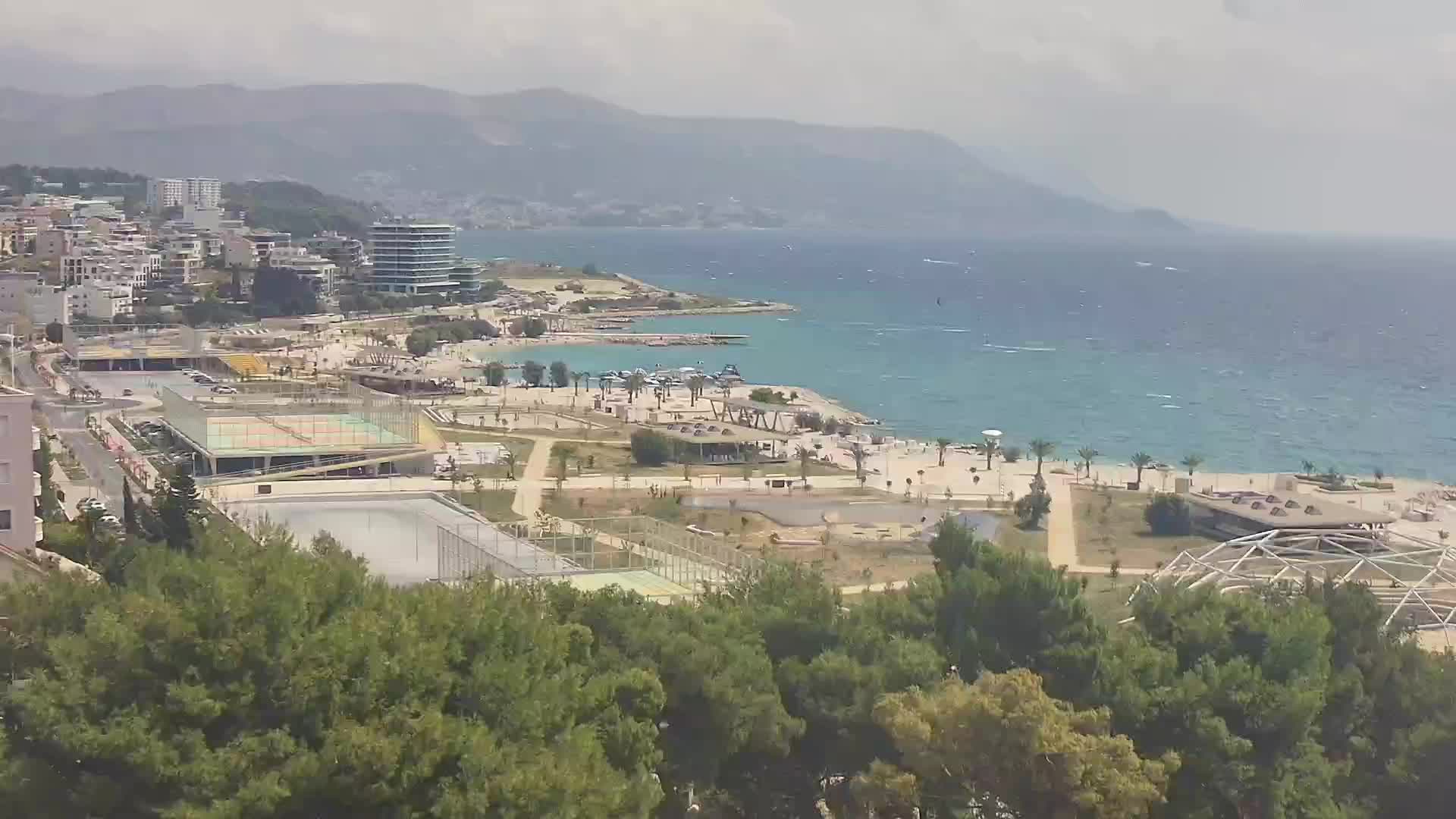 Strand Žnjan und Sportanlagen – Split
