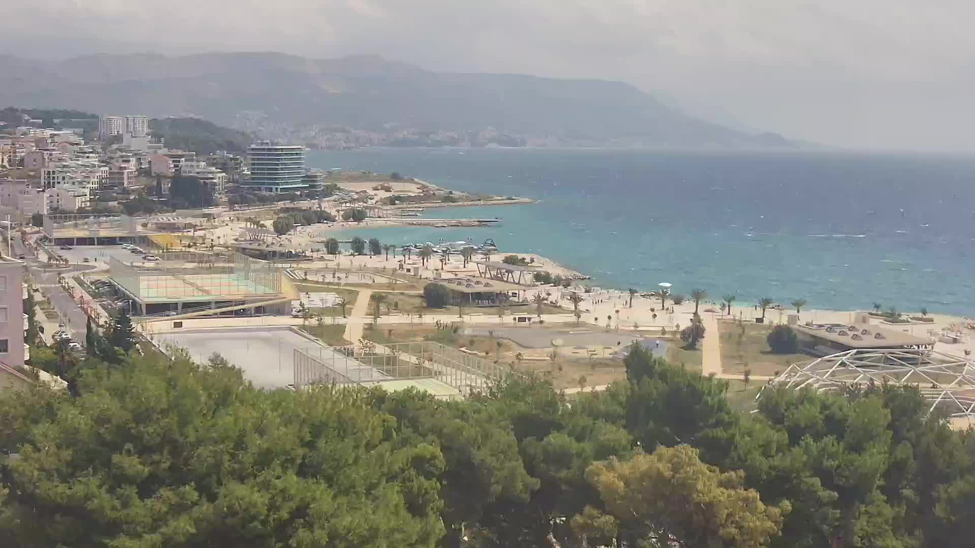 Playa Žnjan e instalaciones deportivas – Split