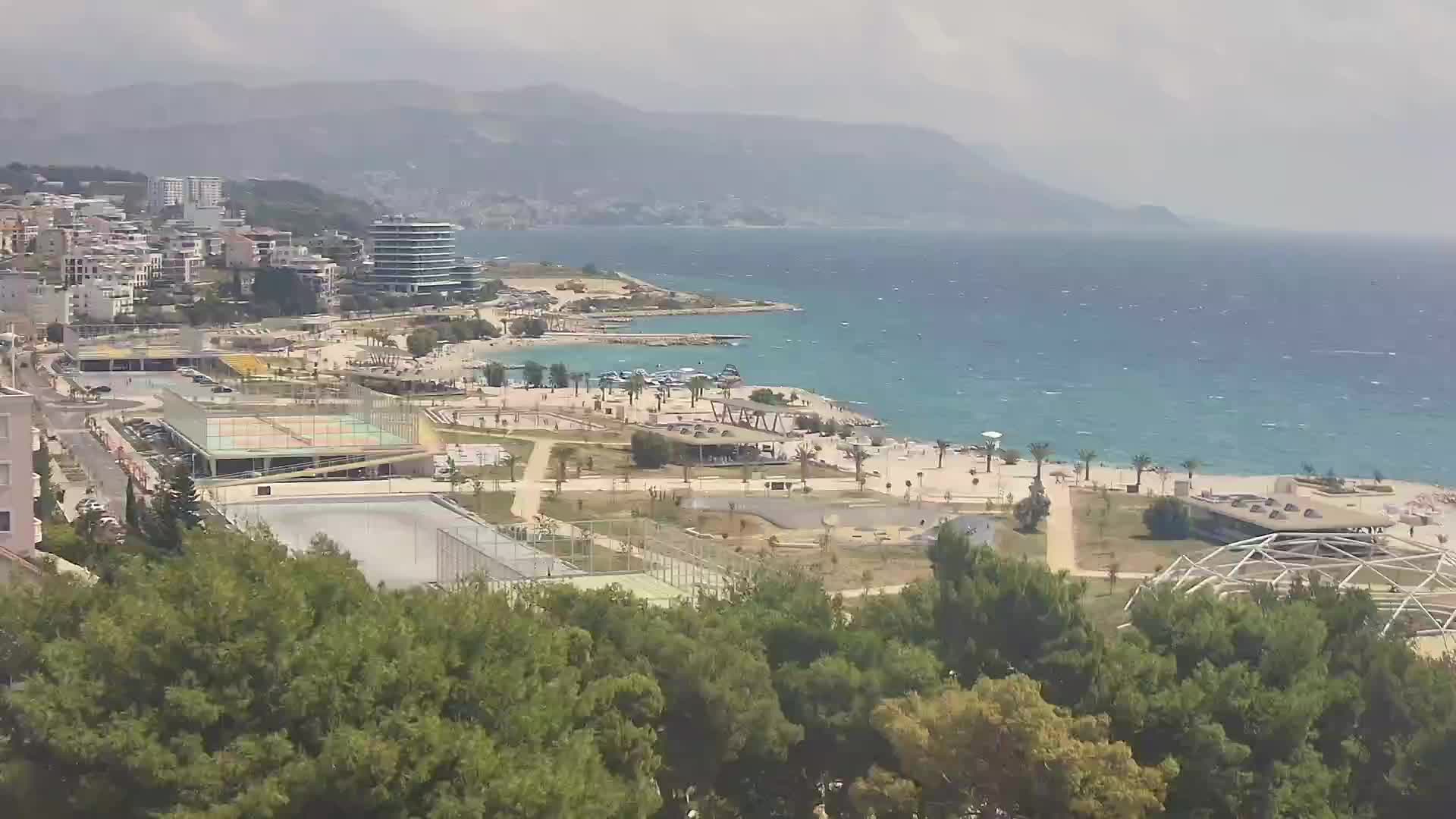 Žnjan beach and sports facilities – Split