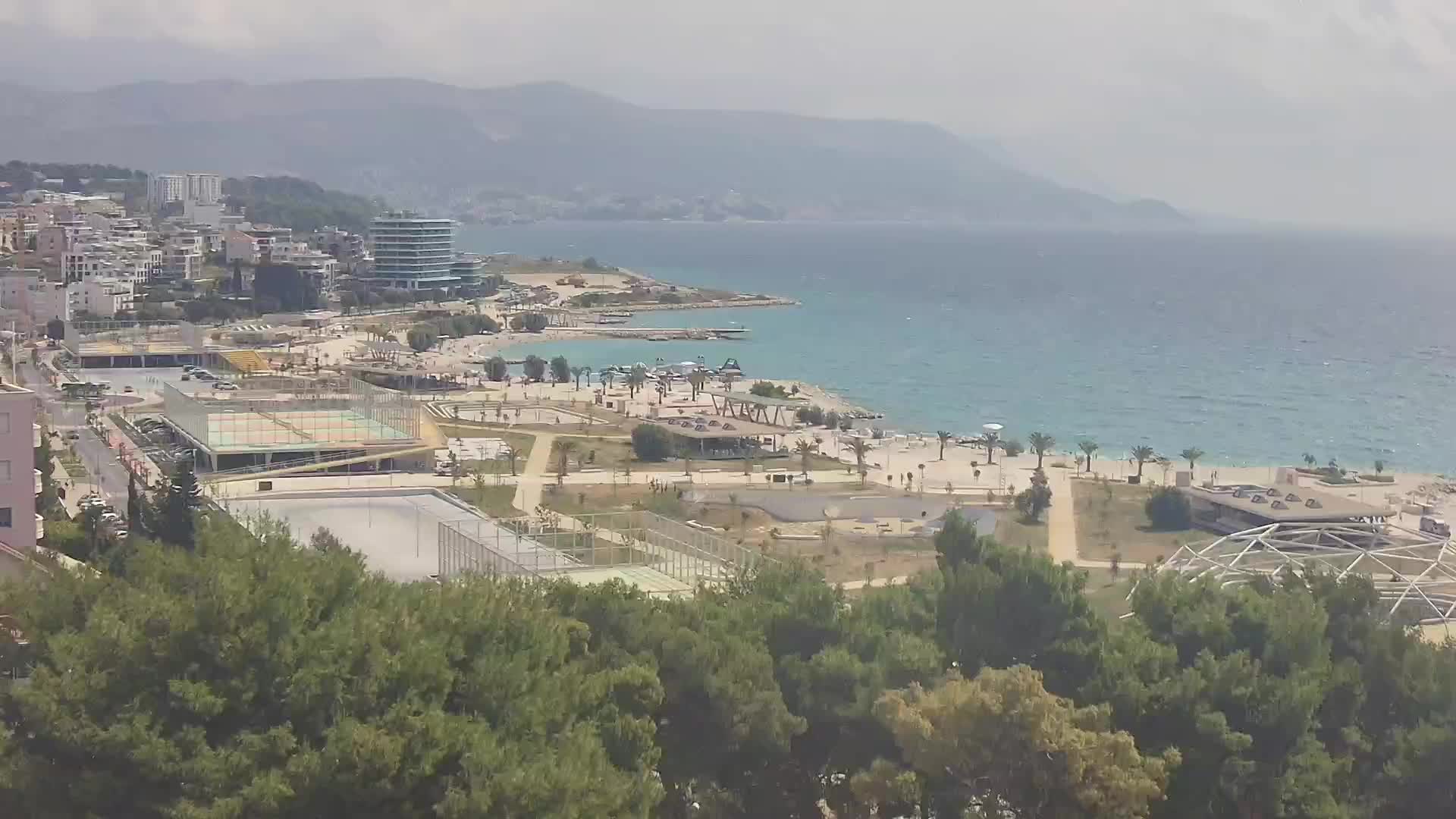 Žnjan beach and sports facilities – Split