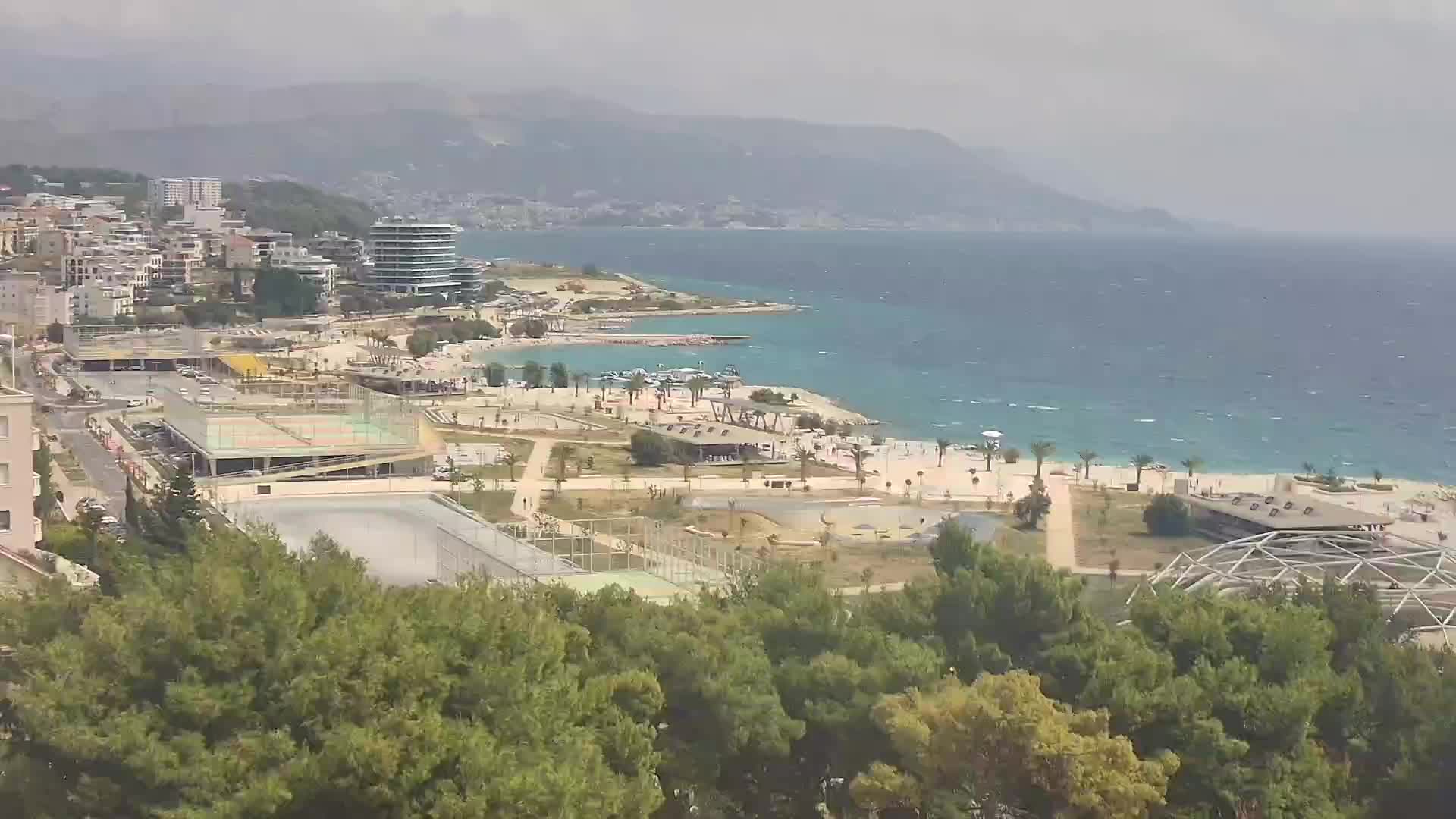 Plaža Žnjan in športni objekti – Split