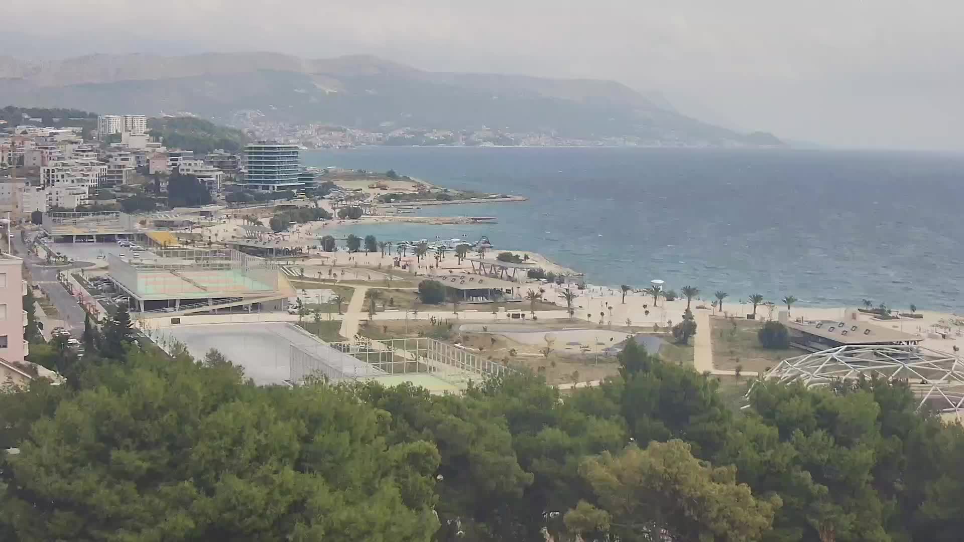 Plaža Žnjan in športni objekti – Split