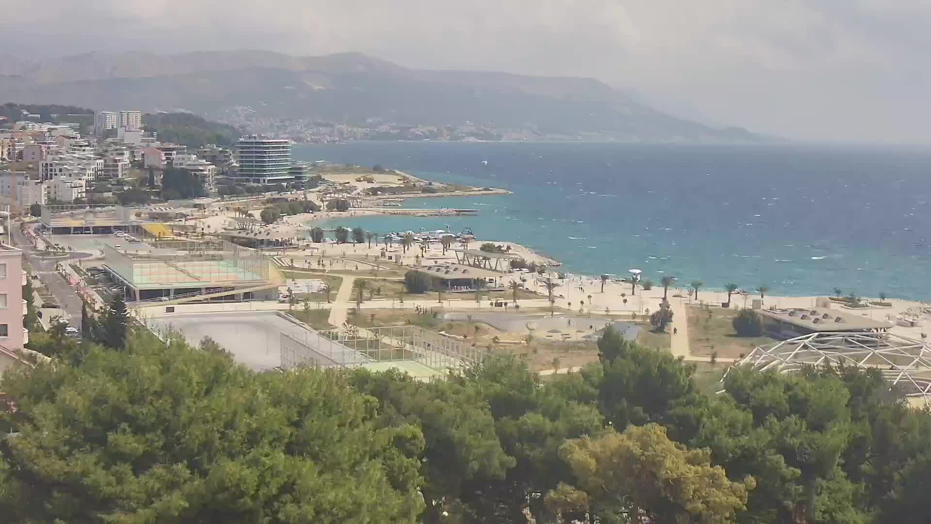 Playa Žnjan e instalaciones deportivas – Split