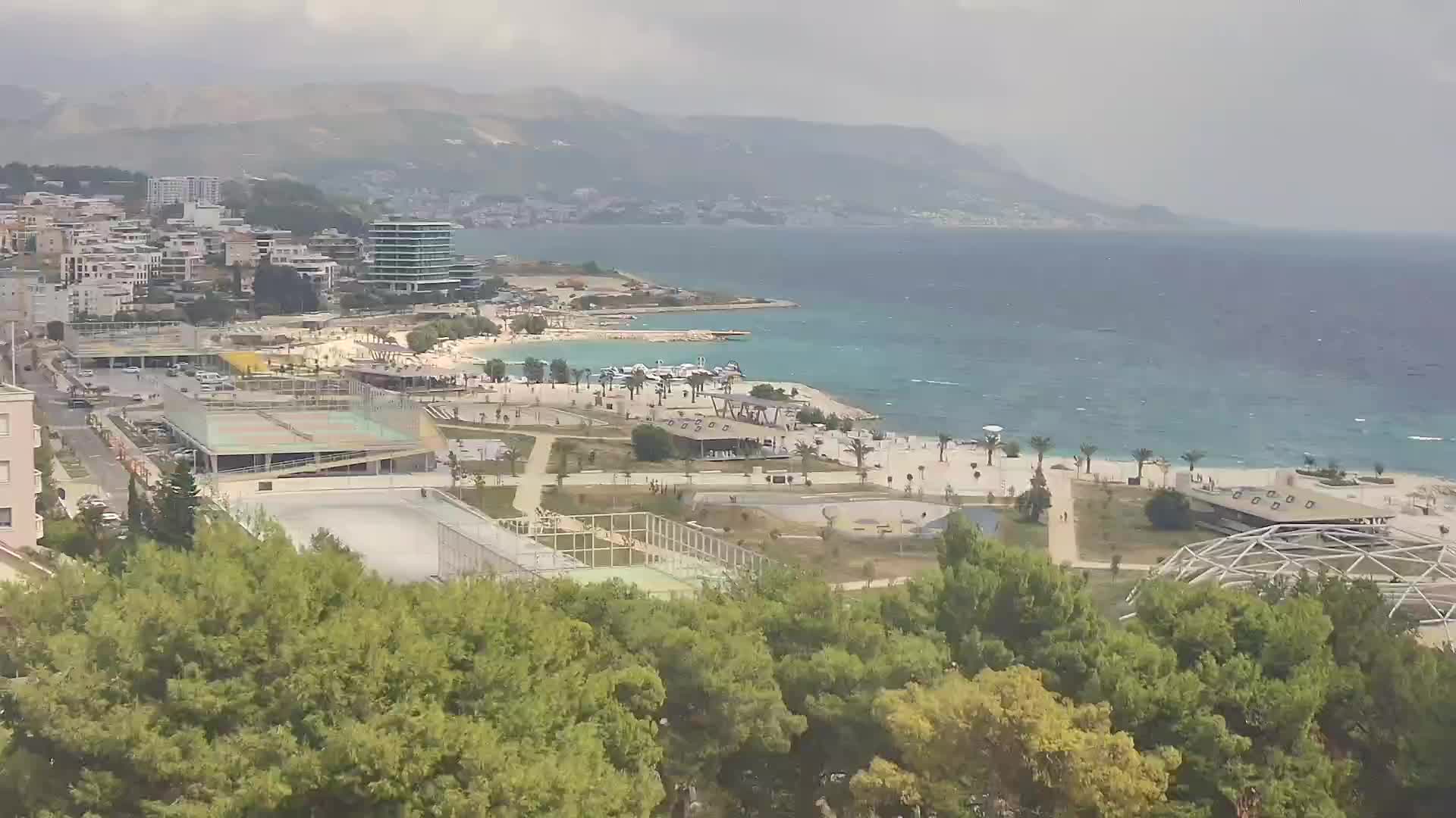 Žnjan beach and sports facilities – Split