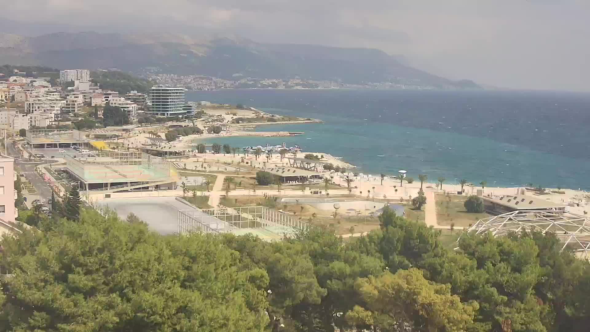 Žnjan beach and sports facilities – Split
