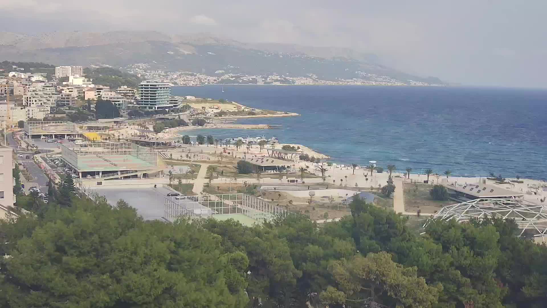 Strand Žnjan und Sportanlagen – Split