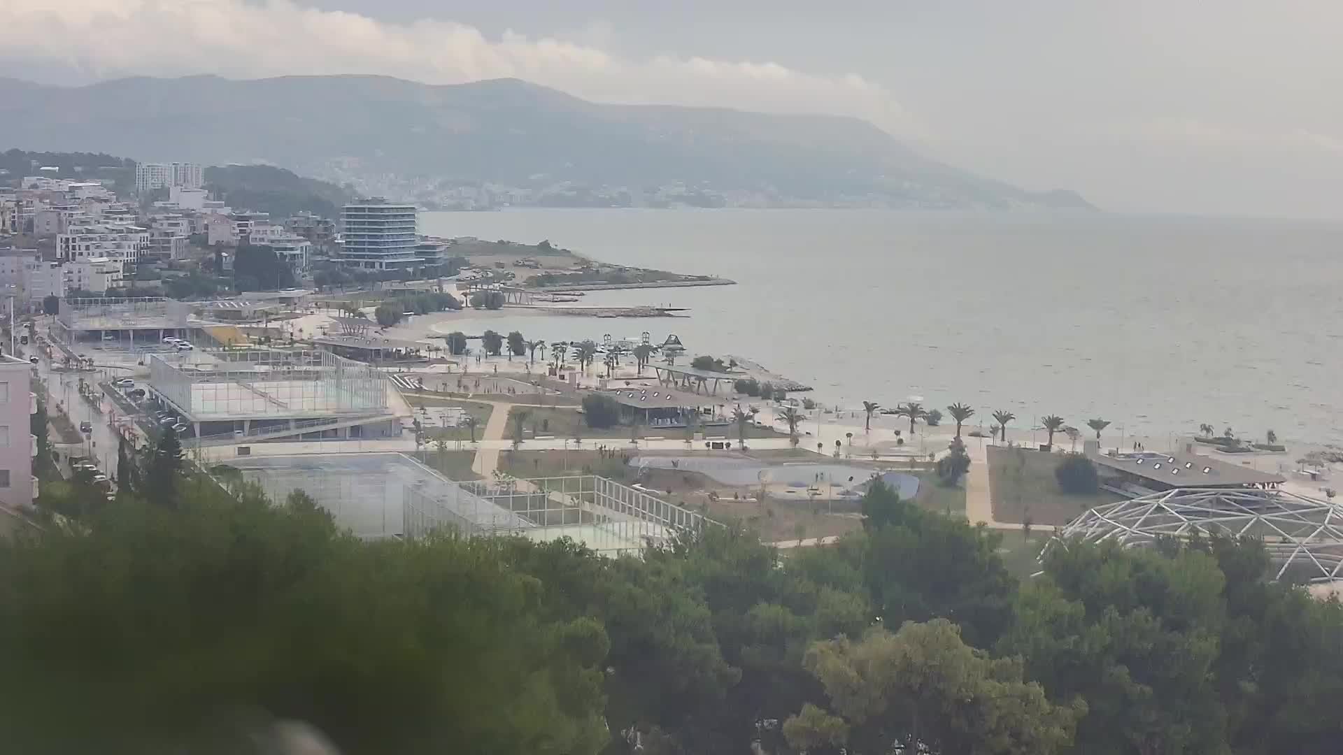 Strand Žnjan und Sportanlagen – Split