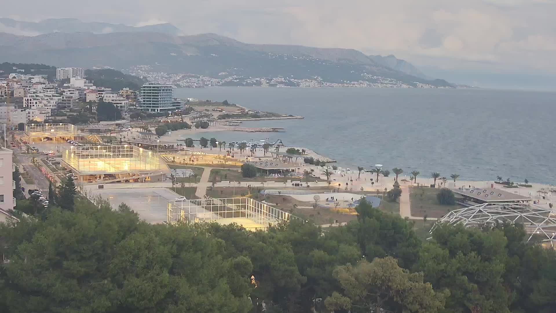 Strand Žnjan und Sportanlagen – Split
