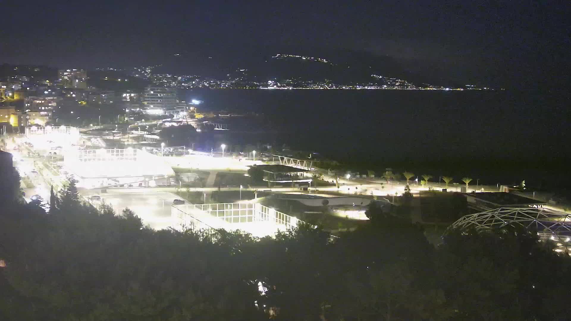 Žnjan beach and sports facilities – Split