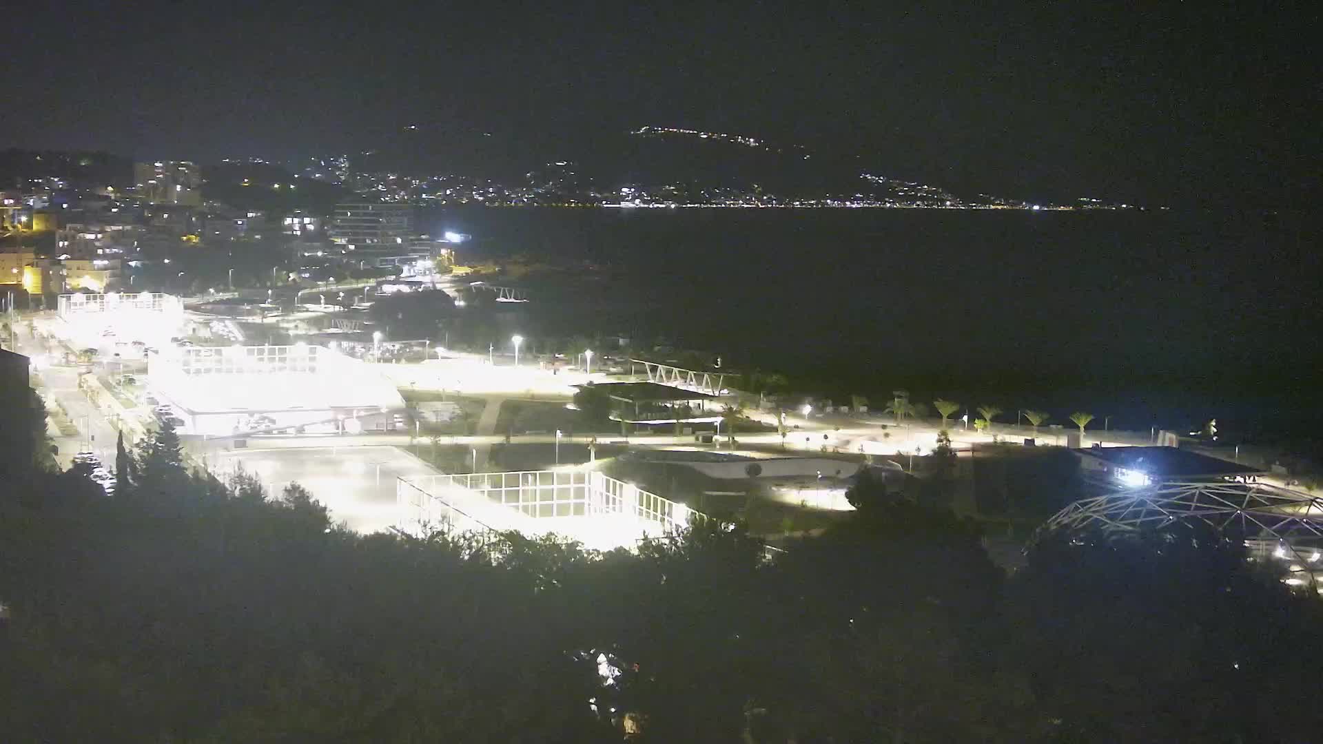 Plaža Žnjan in športni objekti – Split