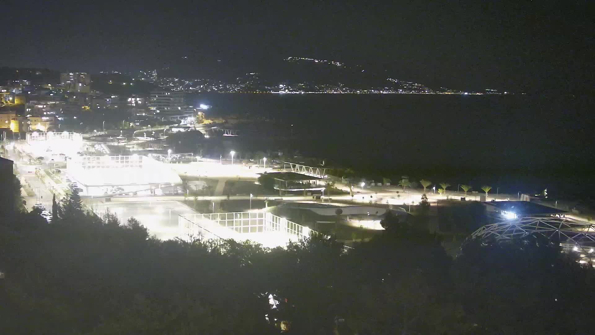 Plaža Žnjan in športni objekti – Split