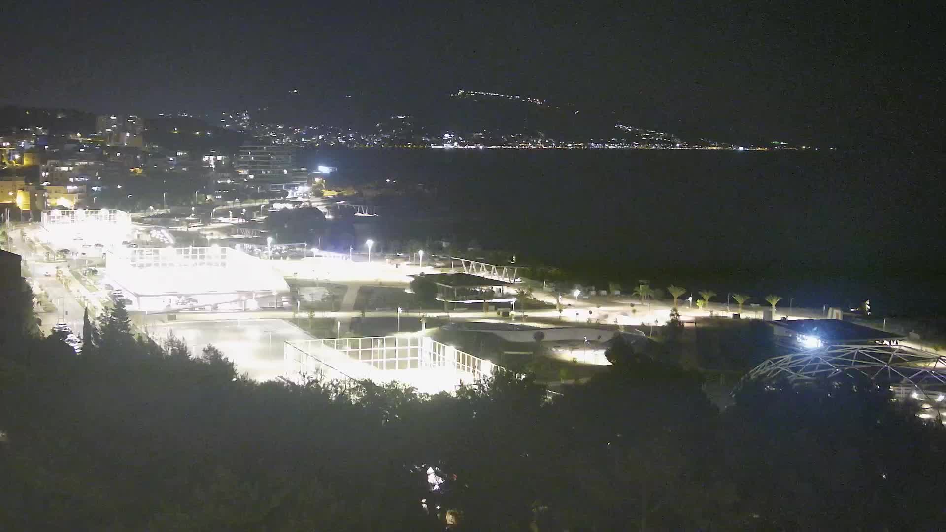 Strand Žnjan und Sportanlagen – Split
