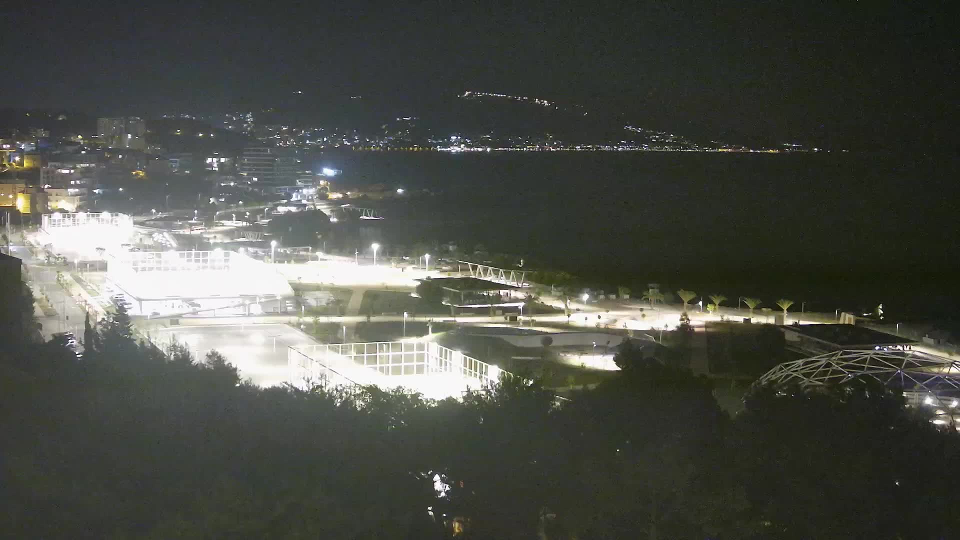Plaža Žnjan in športni objekti – Split