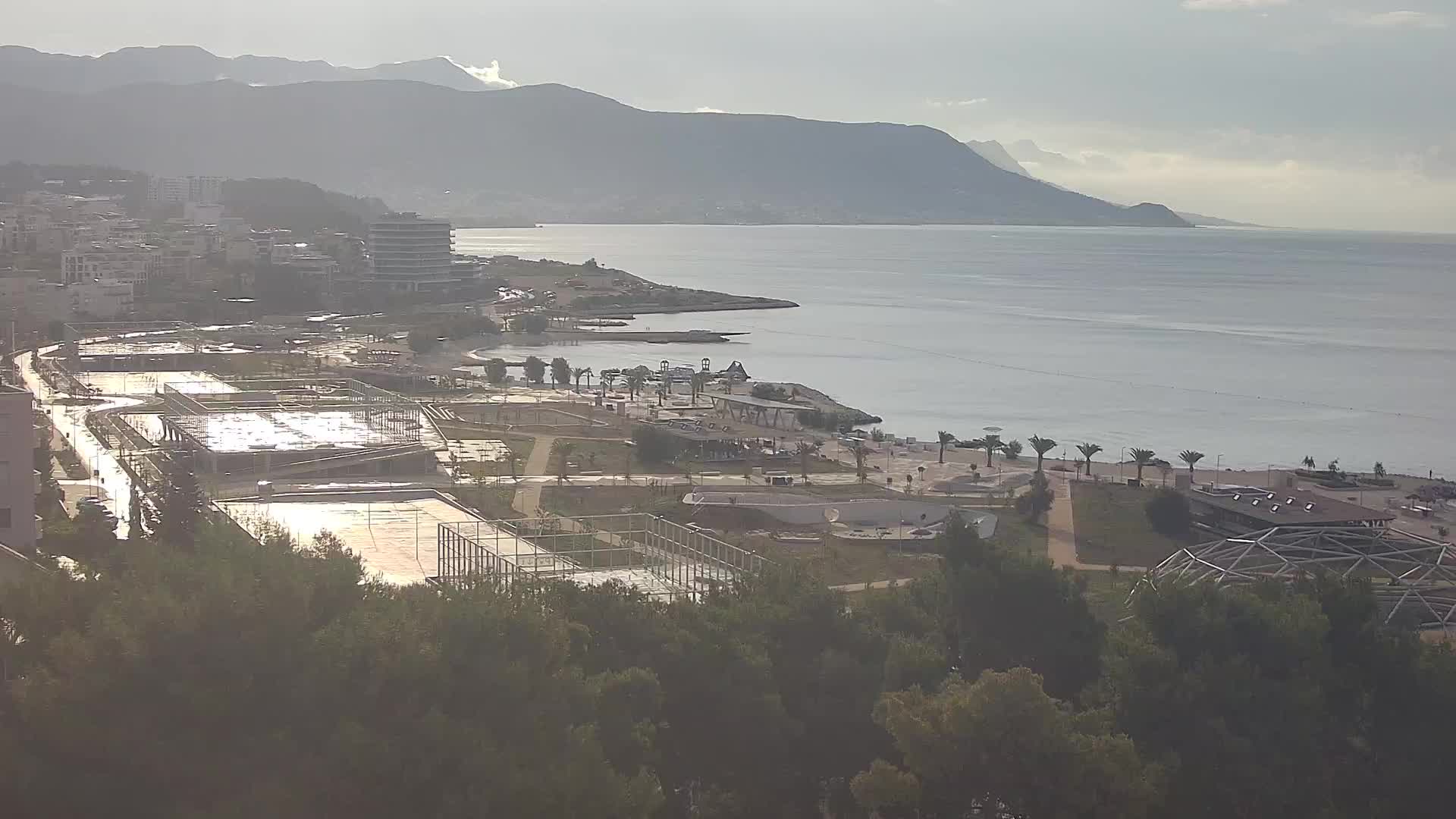 Žnjan beach and sports facilities – Split