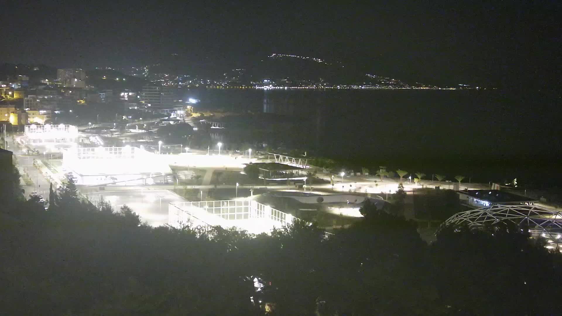Žnjan beach and sports facilities – Split