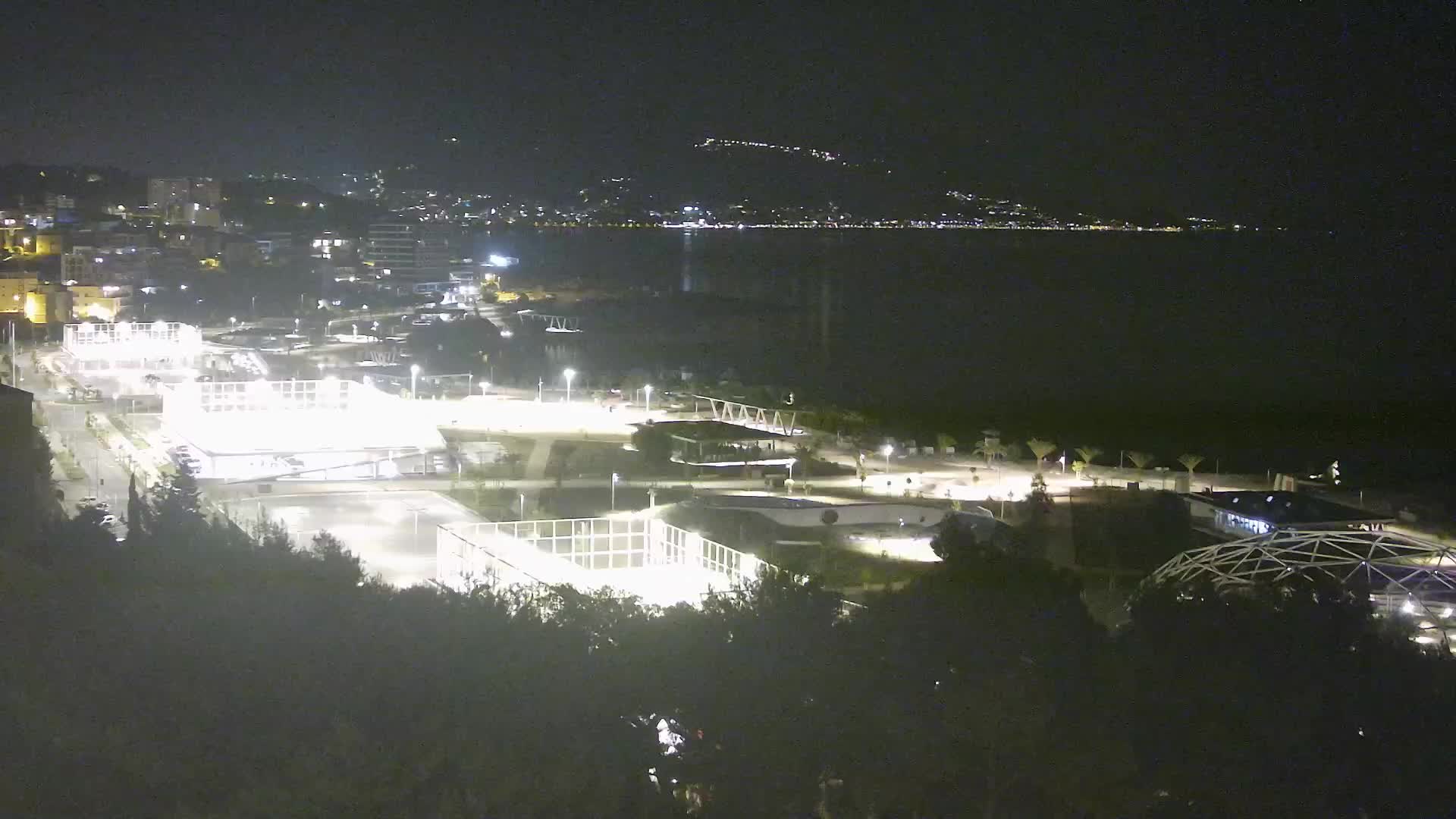 Plage Žnjan et installations sportives – Split