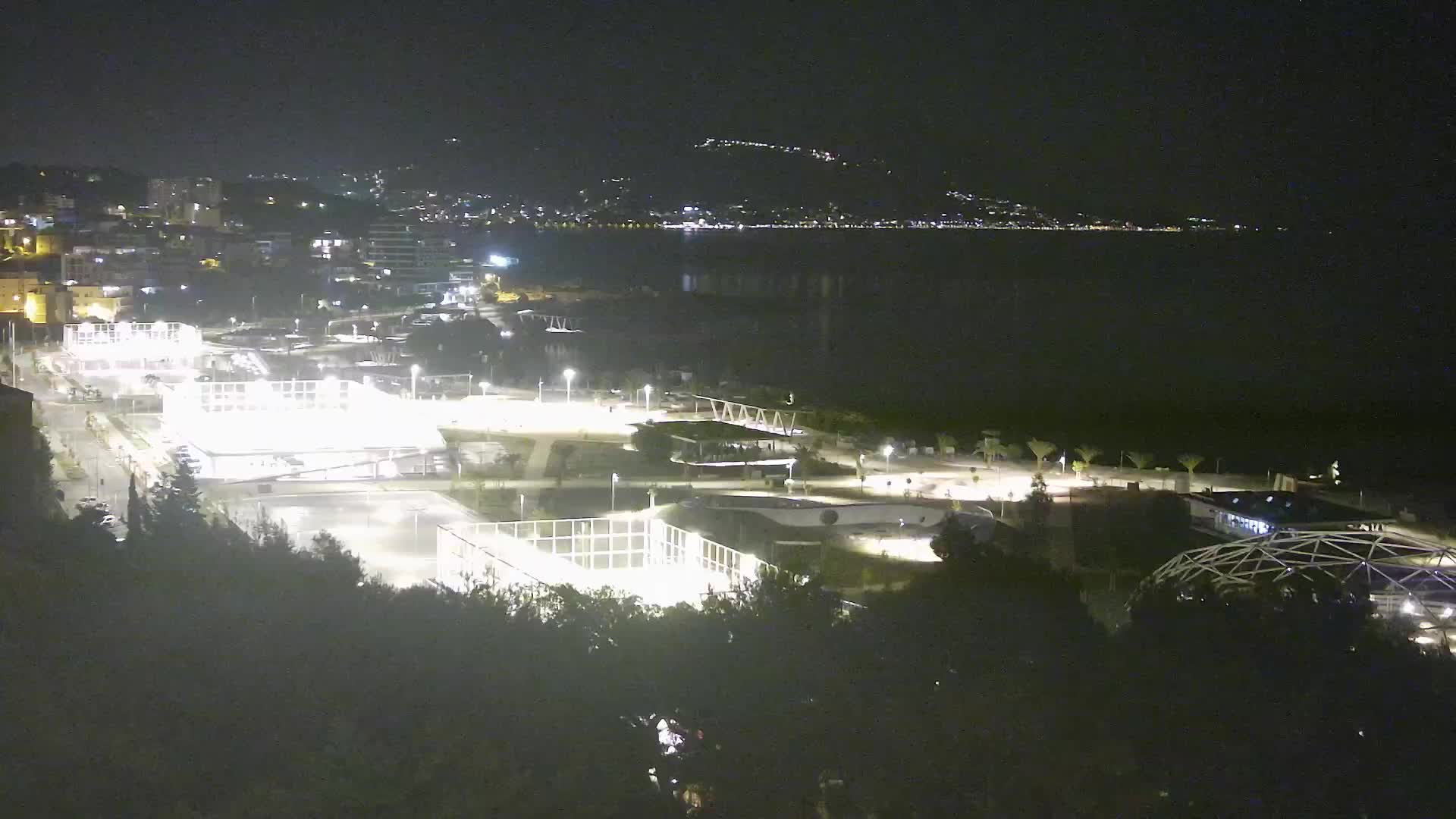 Plaža Žnjan in športni objekti – Split