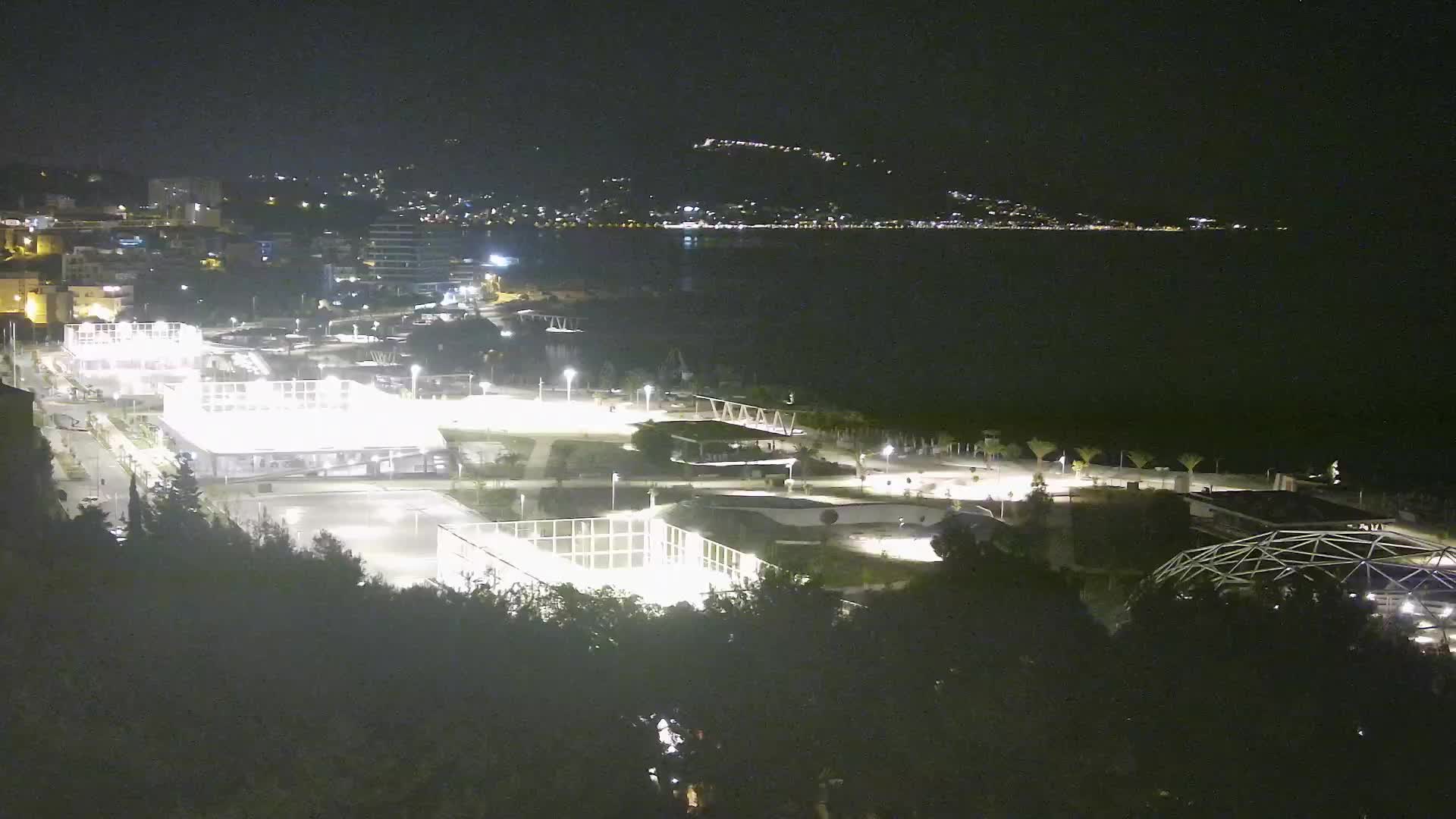 Plage Žnjan et installations sportives – Split