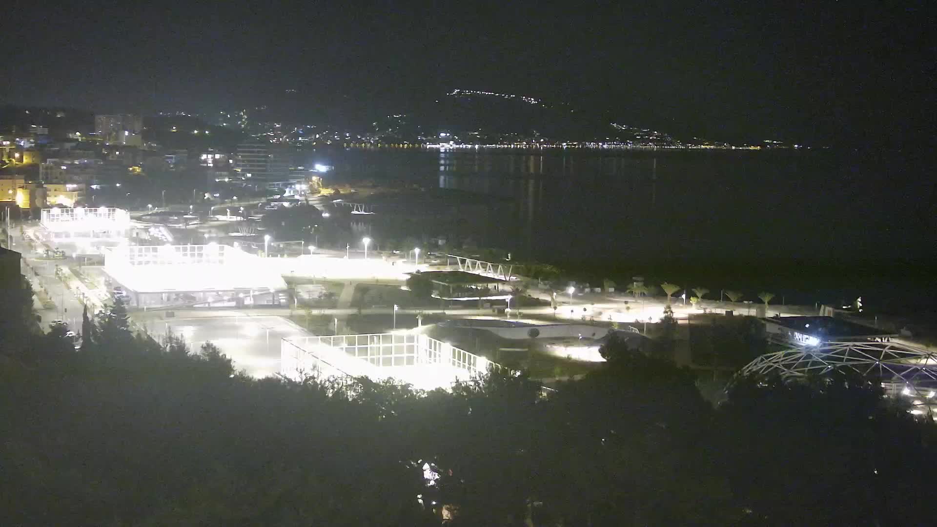 Žnjan beach and sports facilities – Split