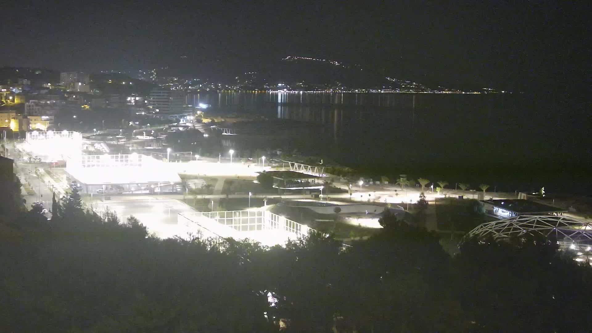 Strand Žnjan und Sportanlagen – Split
