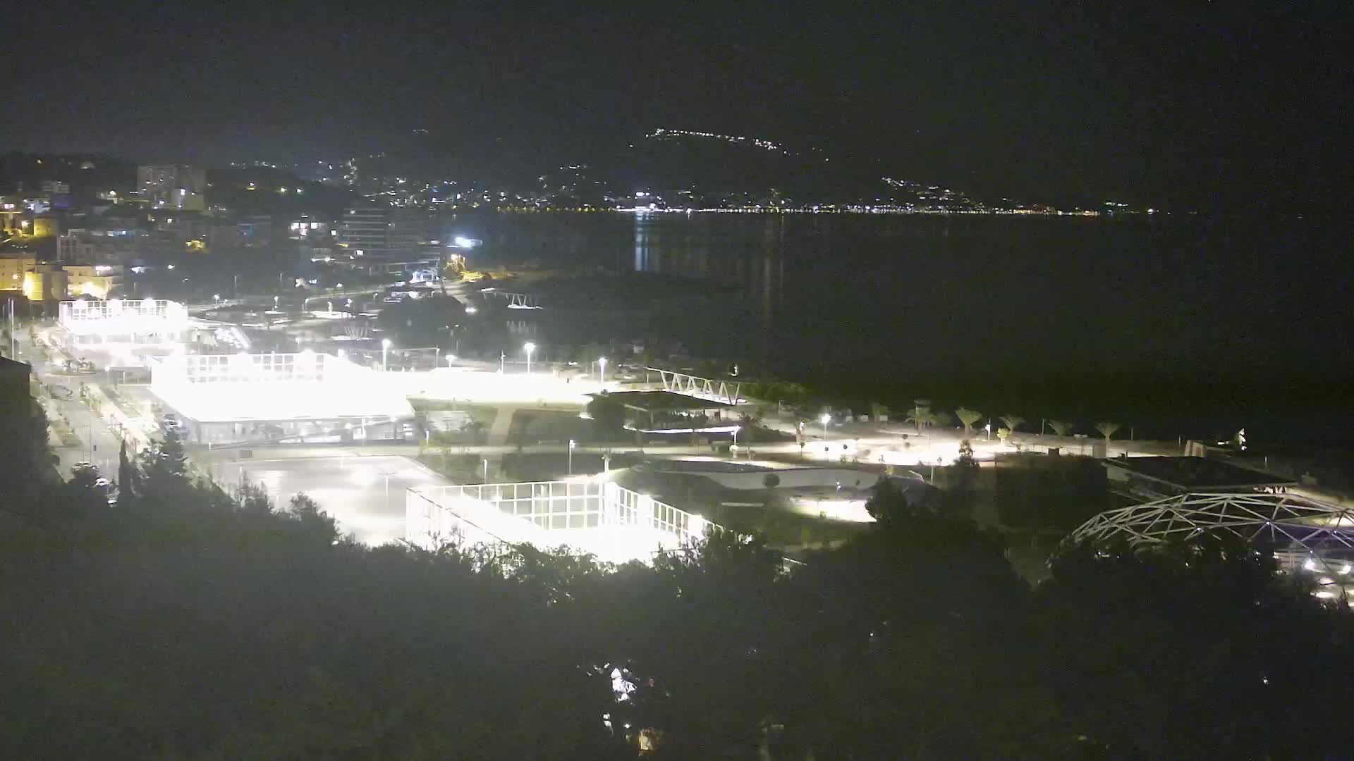 Žnjan beach and sports facilities – Split