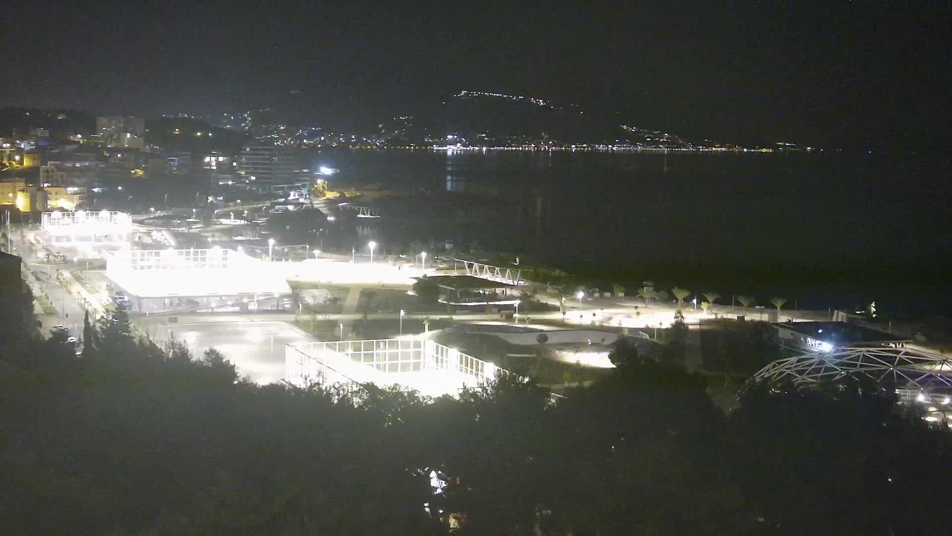 Plaža Žnjan in športni objekti – Split
