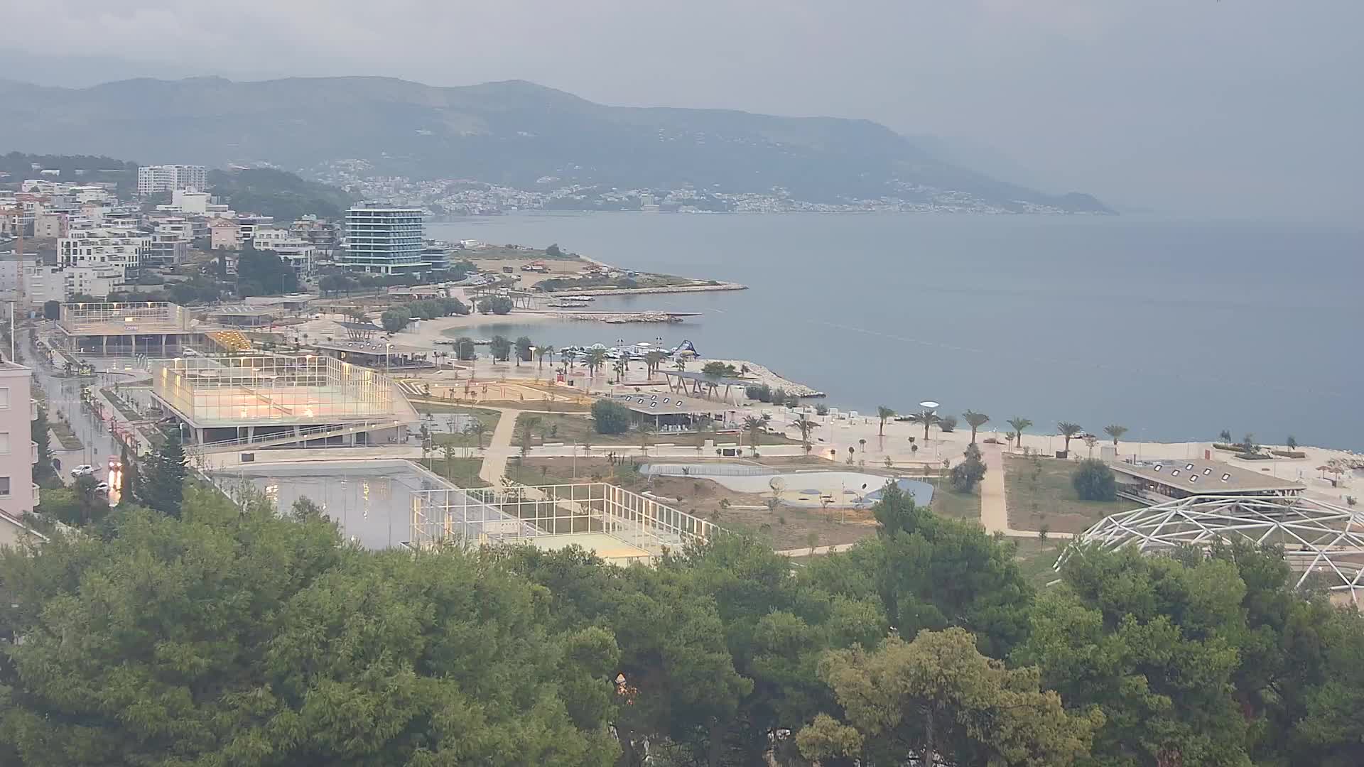Spiaggia di Žnjan e impianti sportivi – Spalato