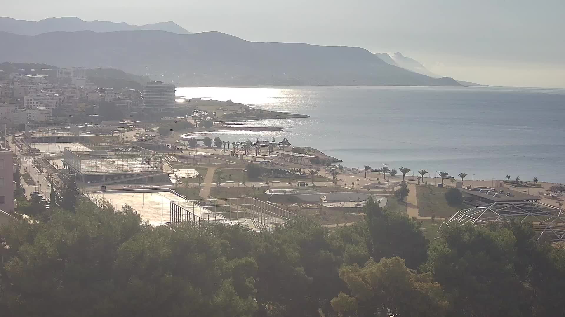 Žnjan beach and sports facilities – Split