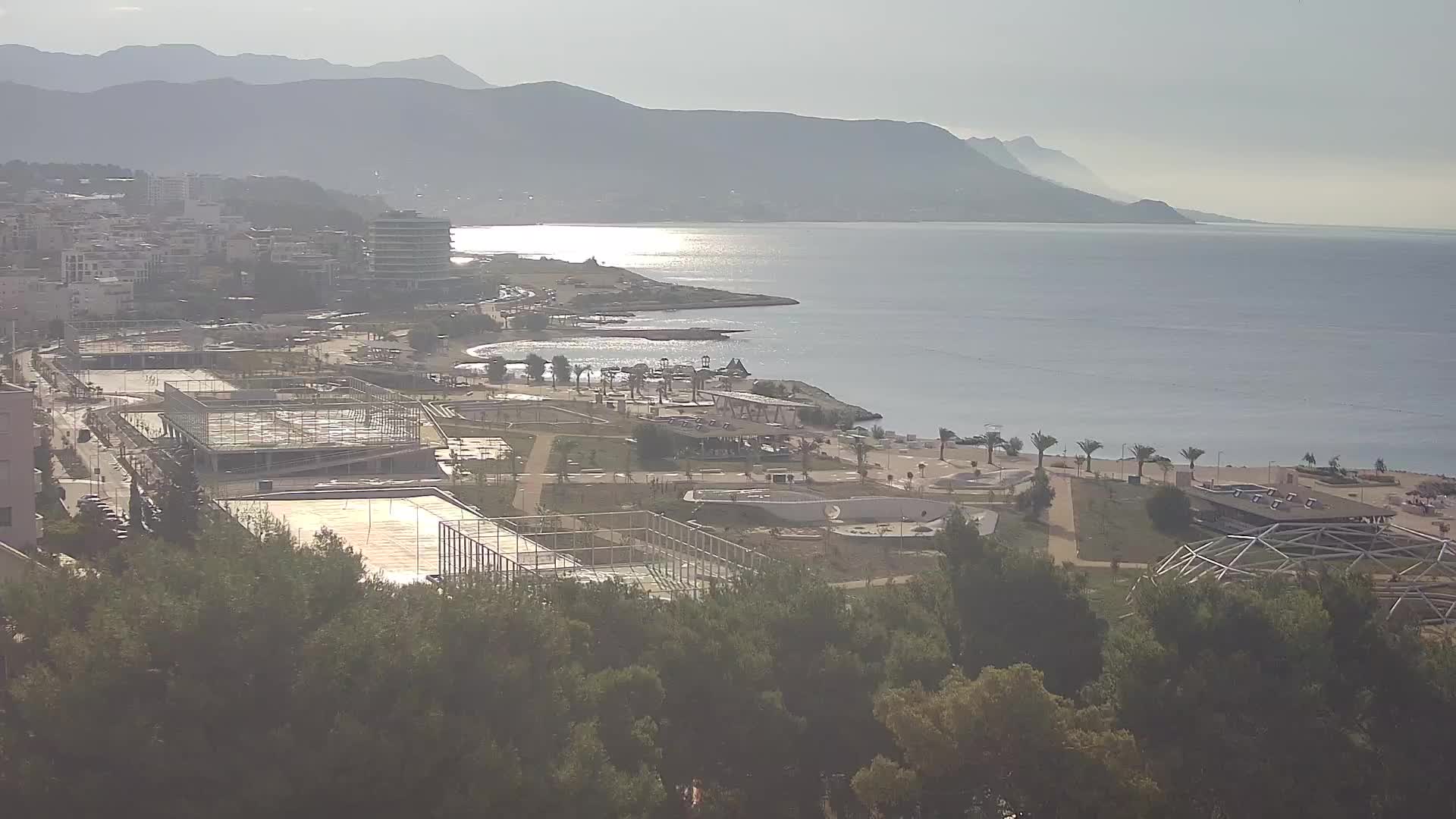 Žnjan beach and sports facilities – Split
