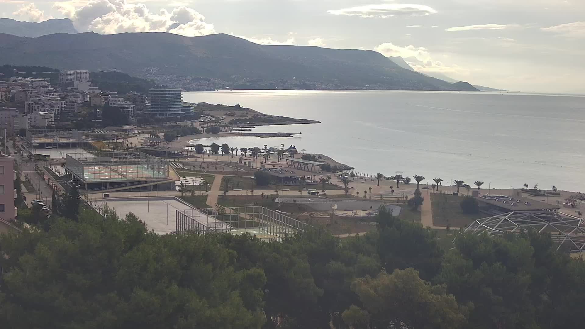 Plaža Žnjan in športni objekti – Split