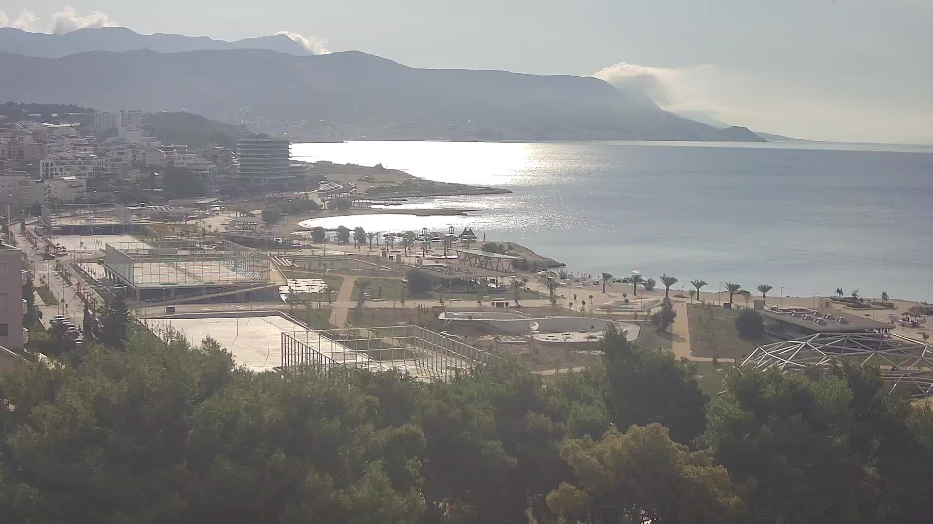 Plaža Žnjan in športni objekti – Split