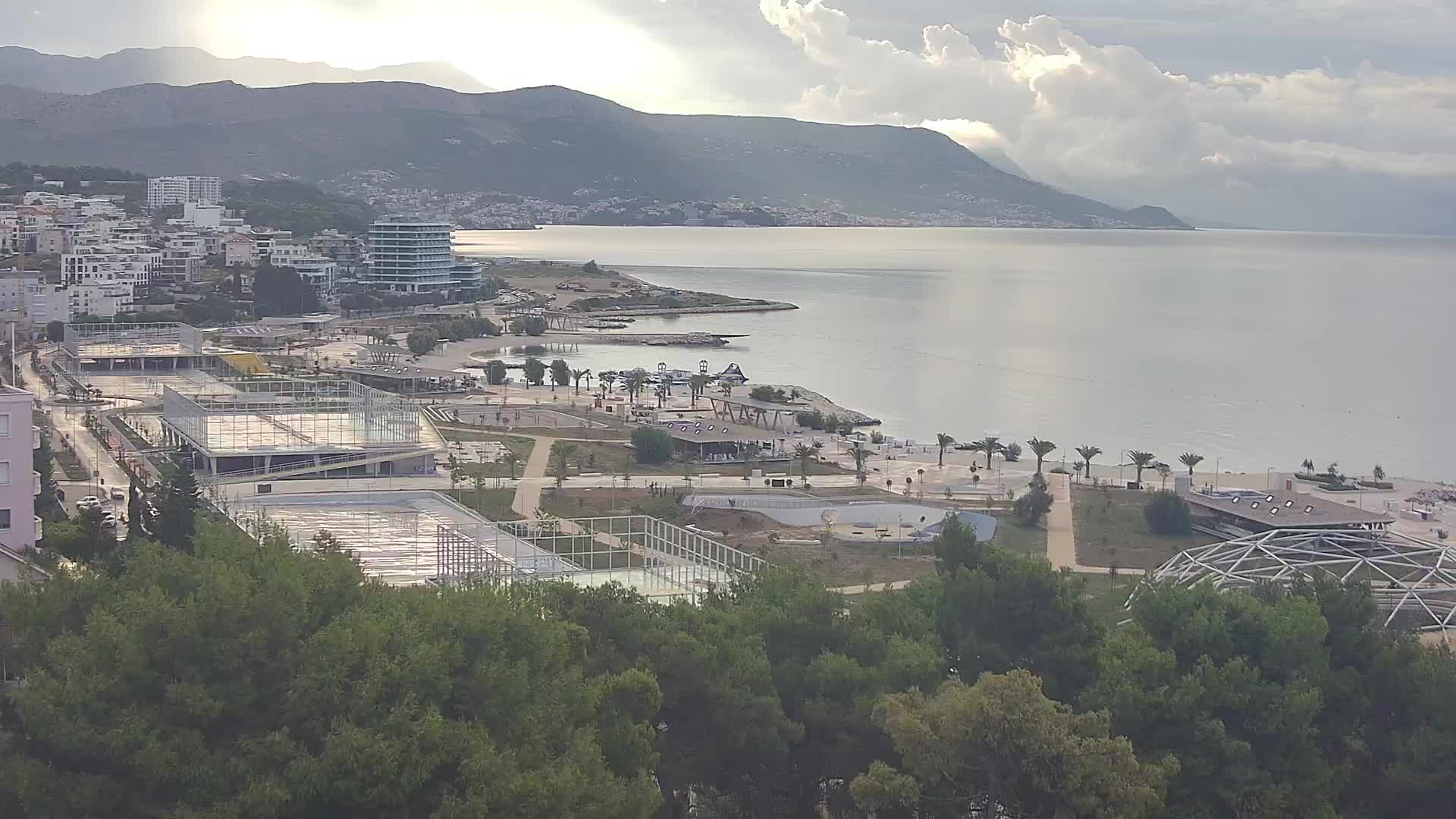 Spiaggia di Žnjan e impianti sportivi – Spalato