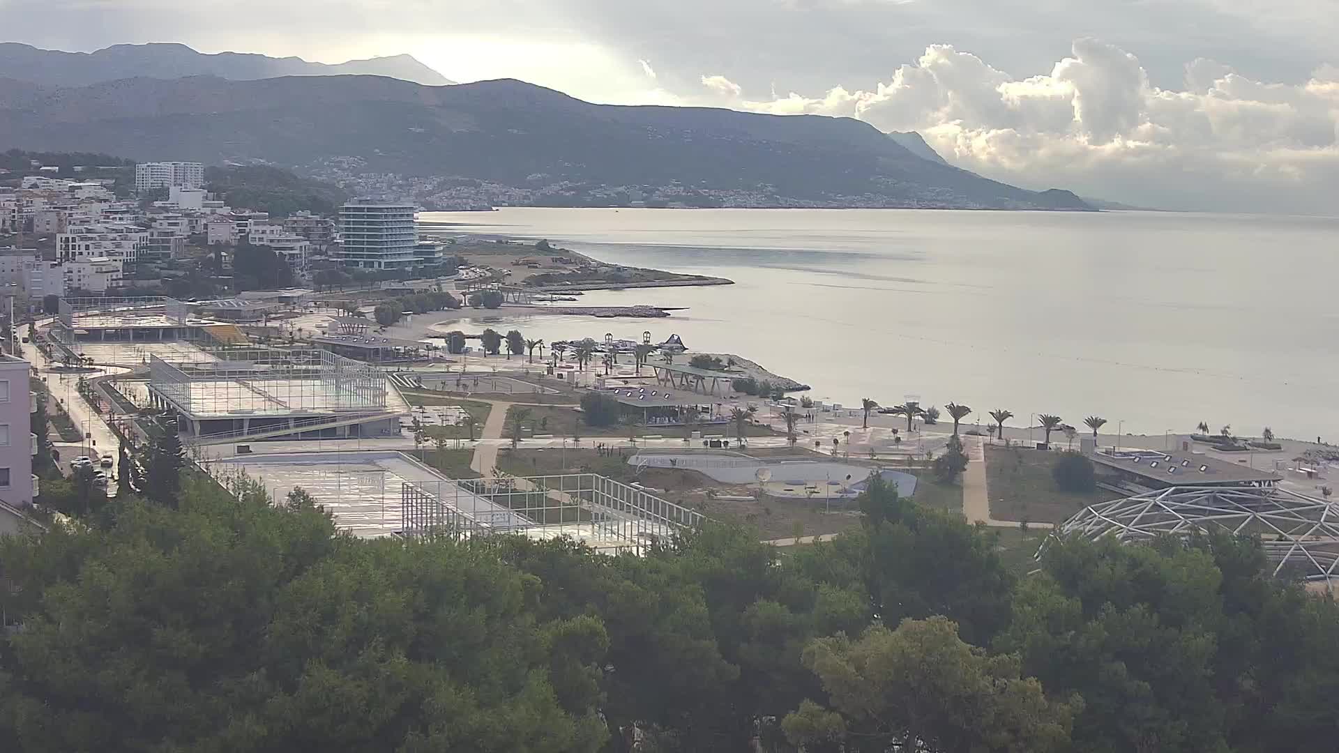 Spiaggia di Žnjan e impianti sportivi – Spalato