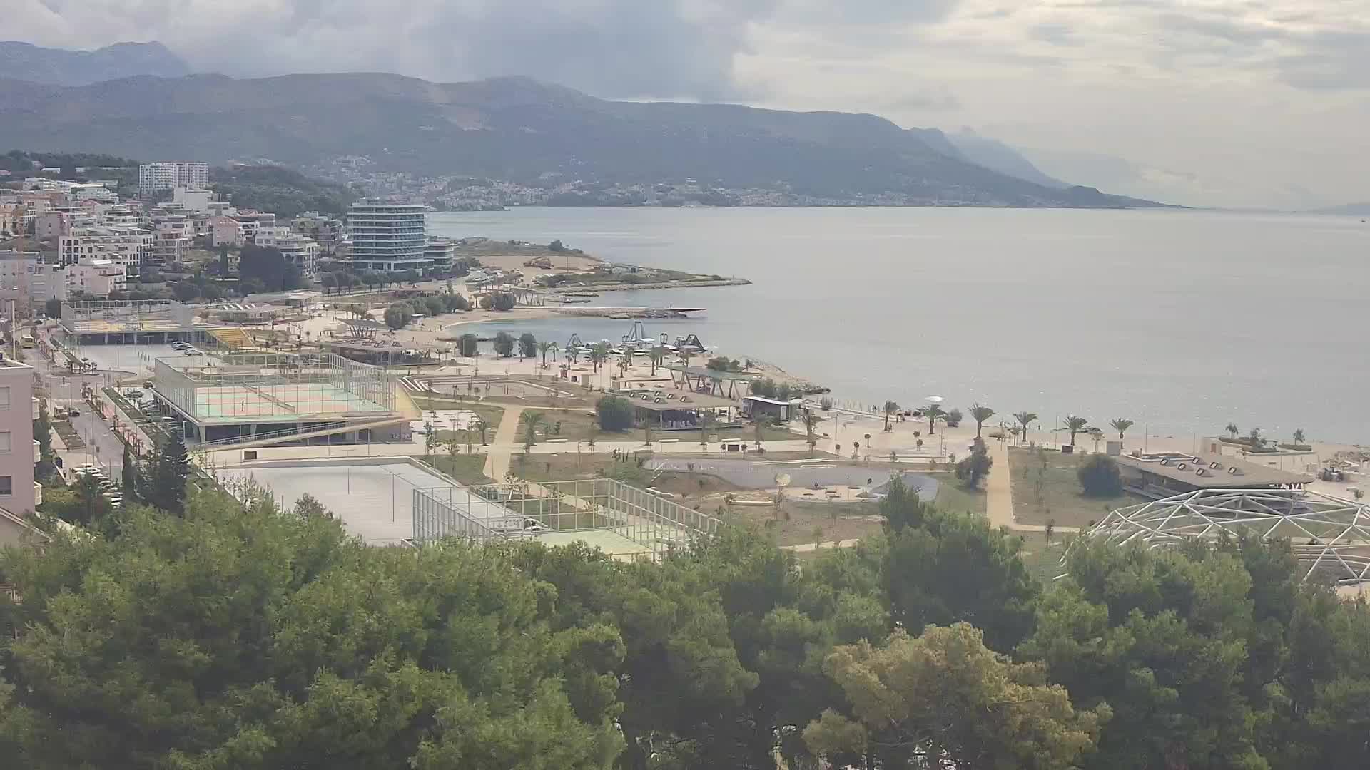 Strand Žnjan und Sportanlagen – Split