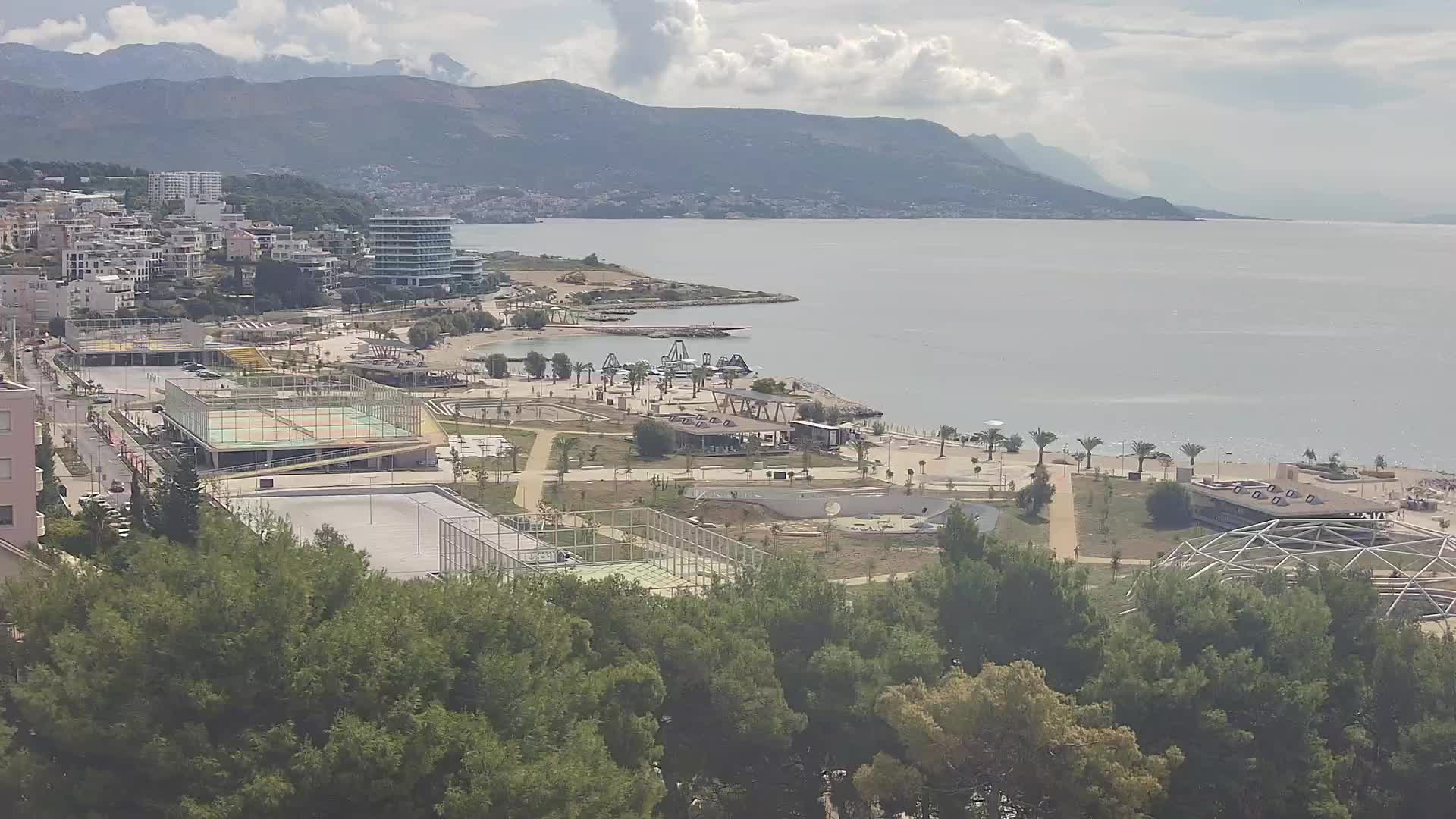 Plage Žnjan et installations sportives – Split