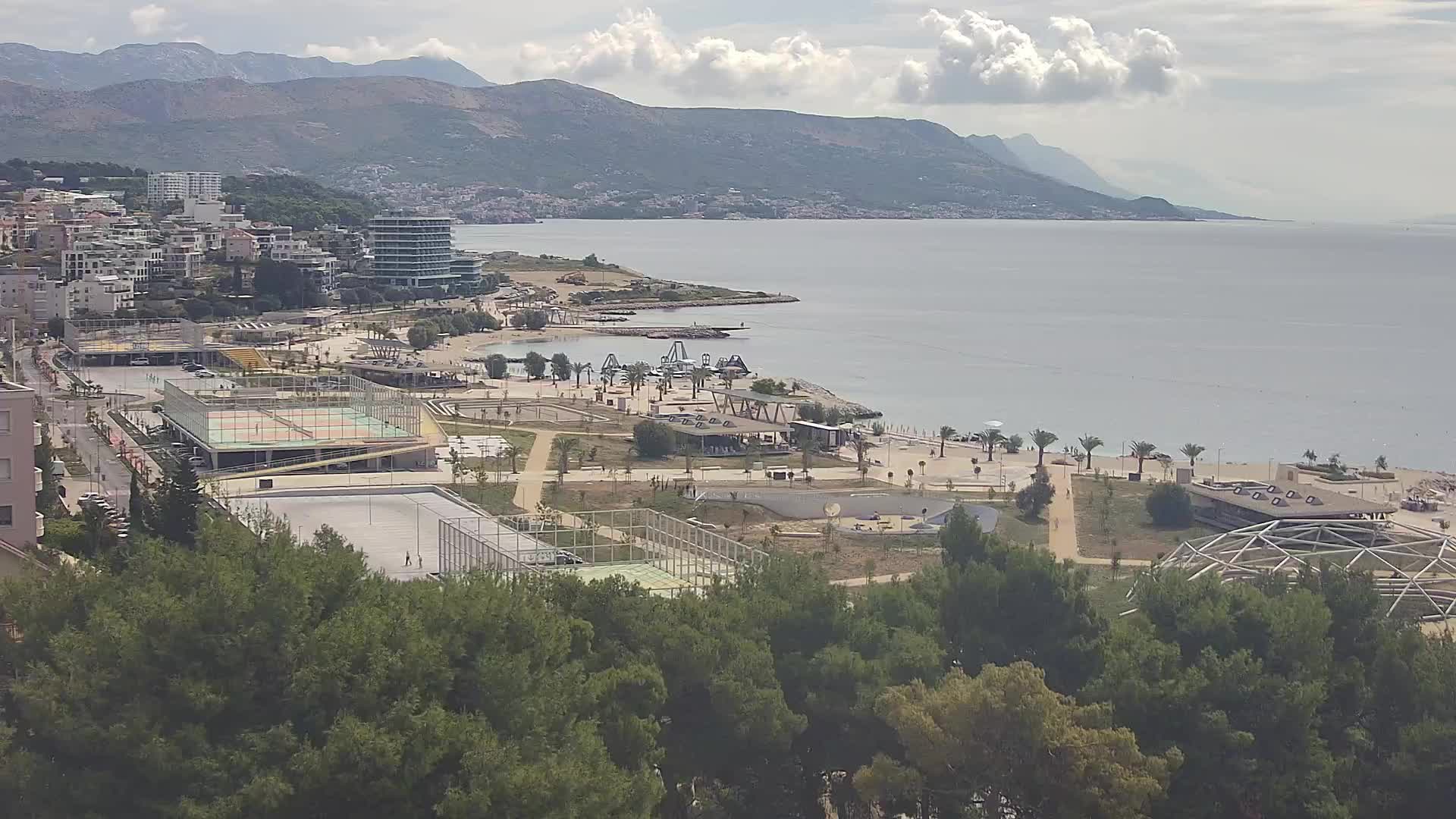 Plage Žnjan et installations sportives – Split