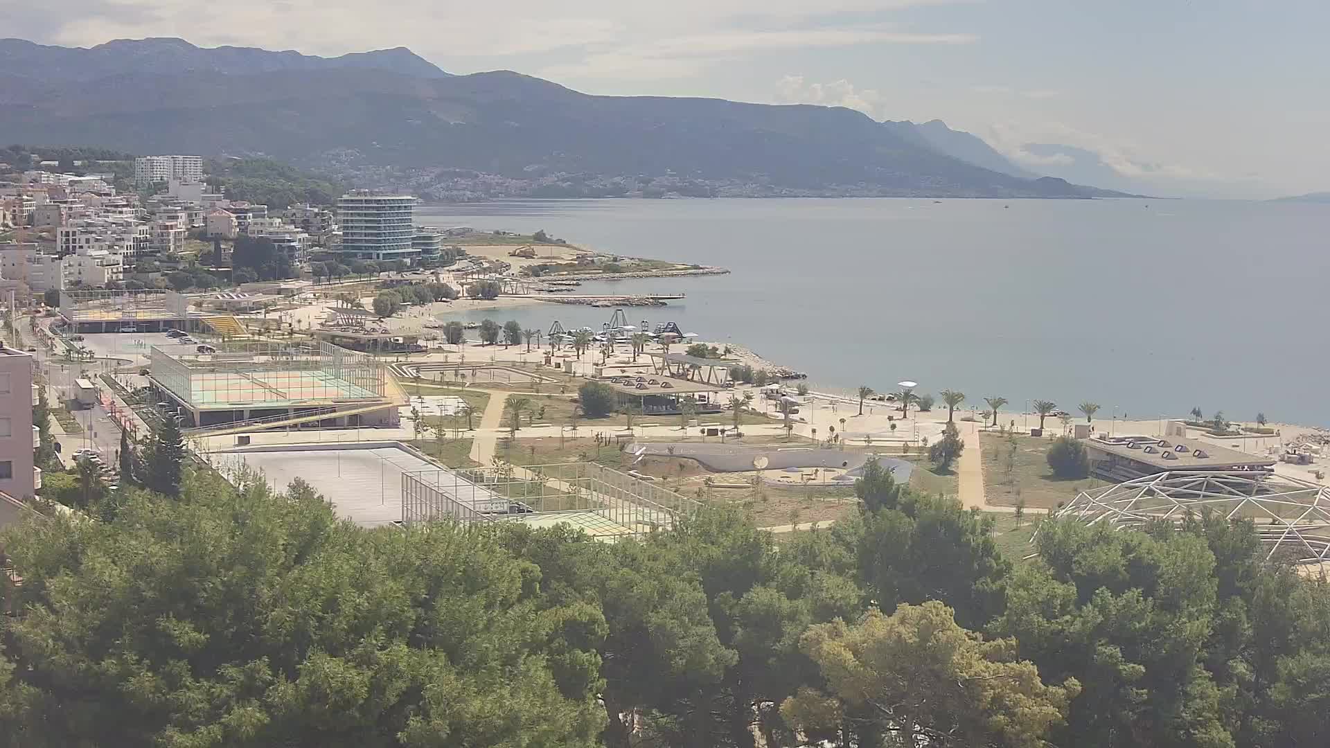 Žnjan beach and sports facilities – Split