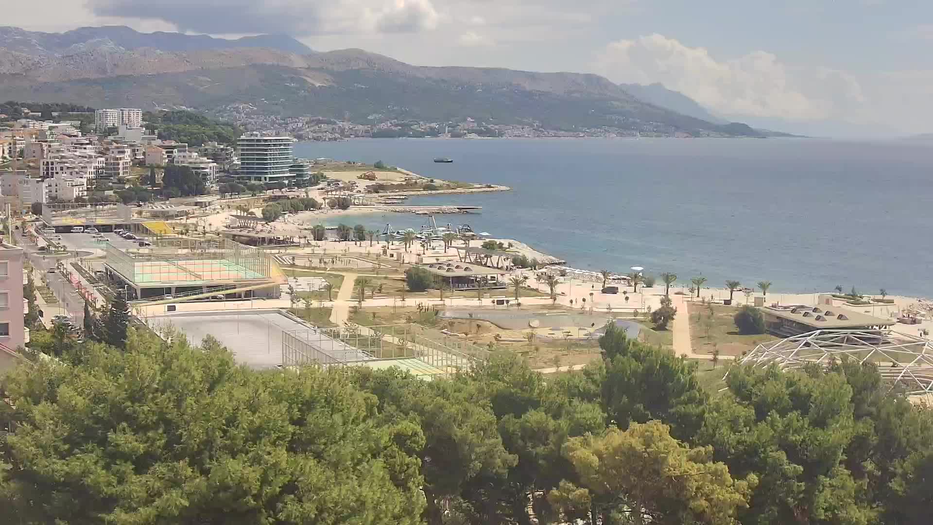 Spiaggia di Žnjan e impianti sportivi – Spalato