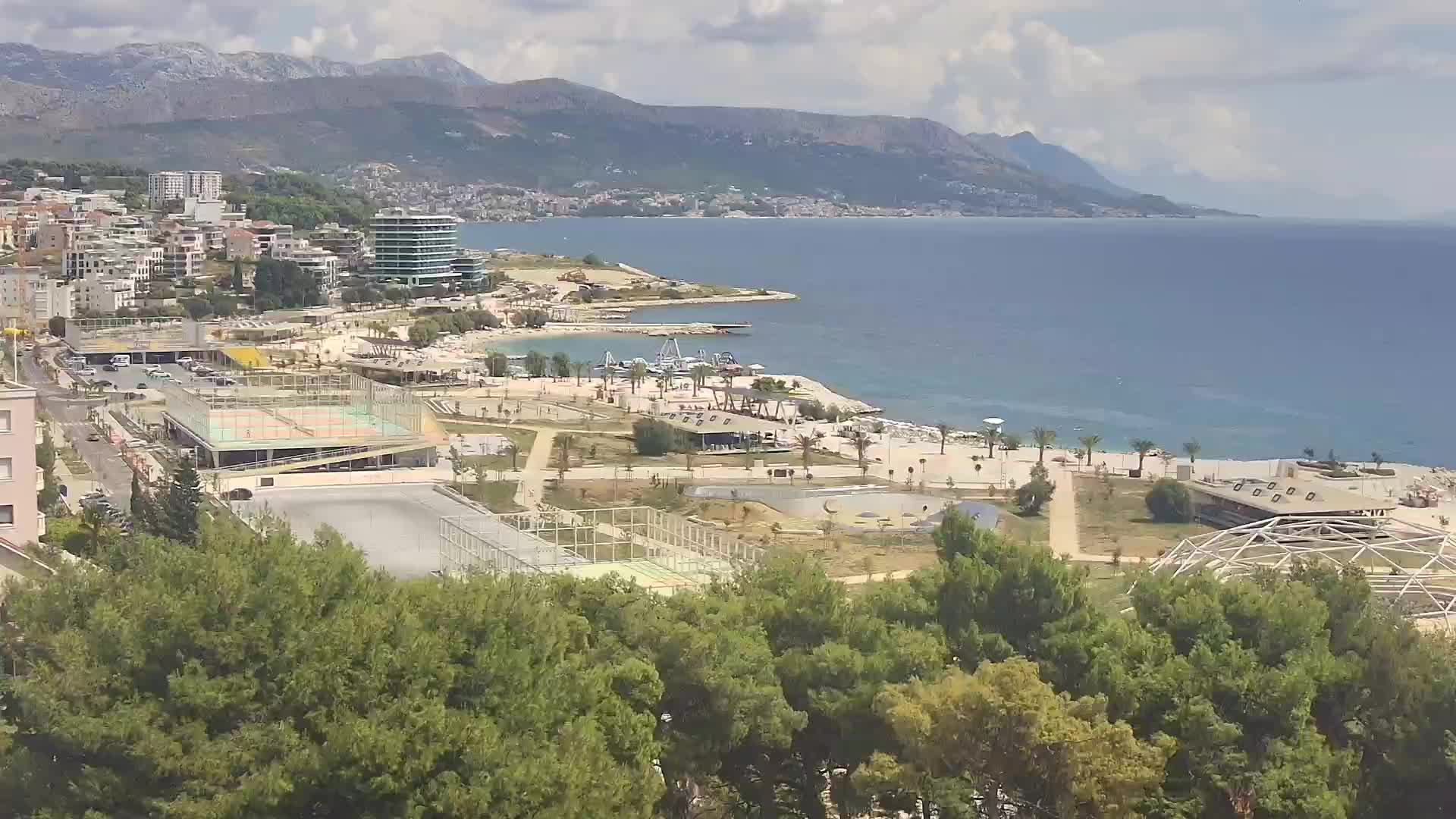 Žnjan beach and sports facilities – Split