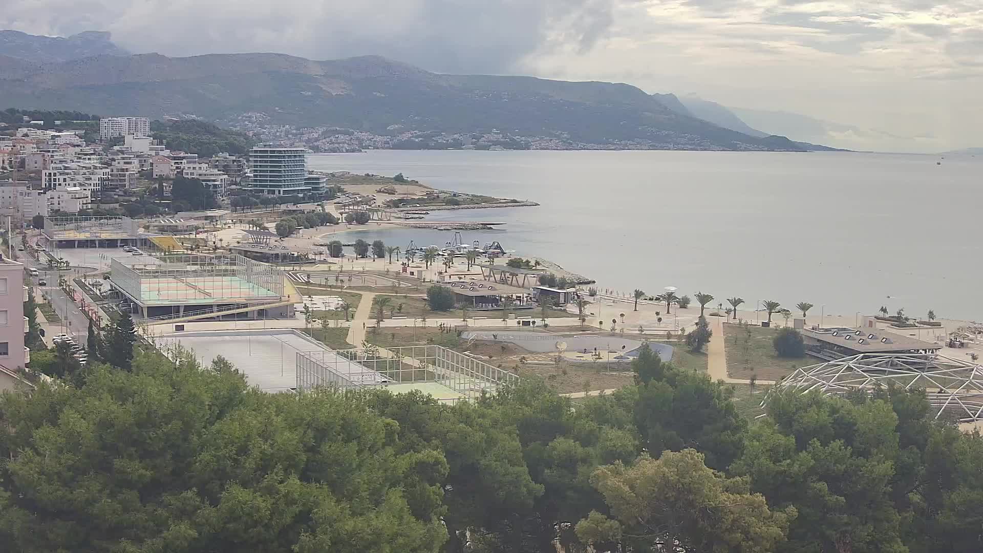 Spiaggia di Žnjan e impianti sportivi – Spalato