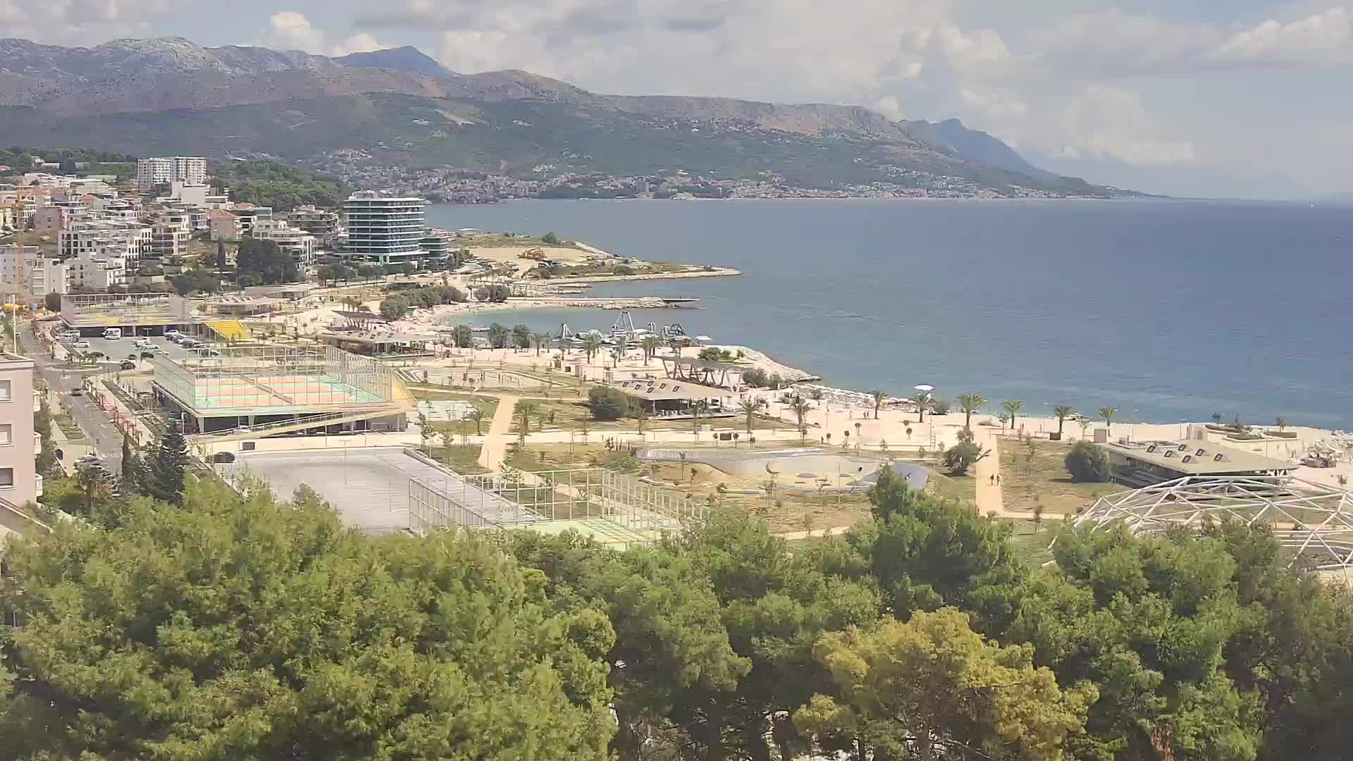 Strand Žnjan und Sportanlagen – Split