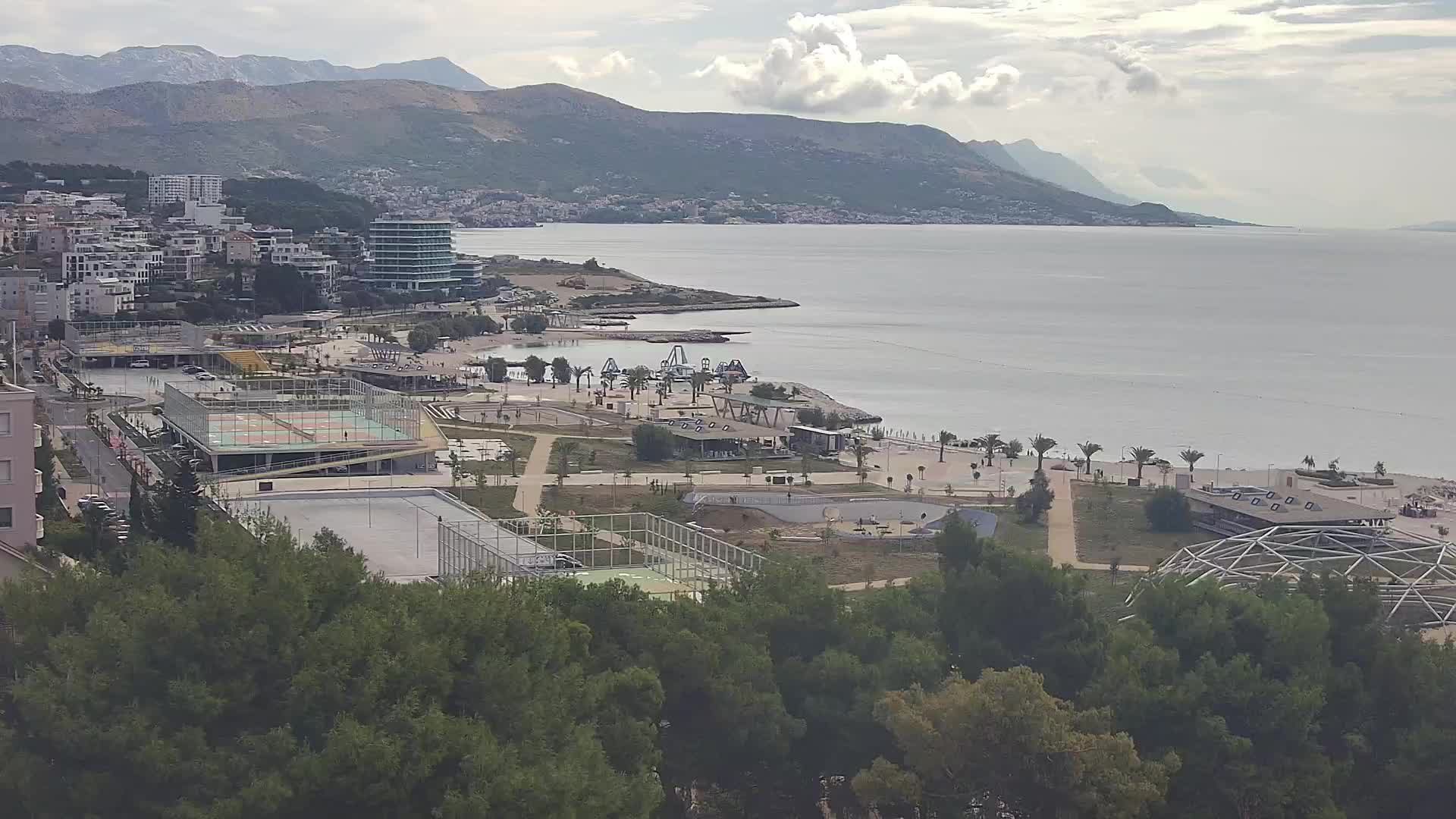 Žnjan beach and sports facilities – Split