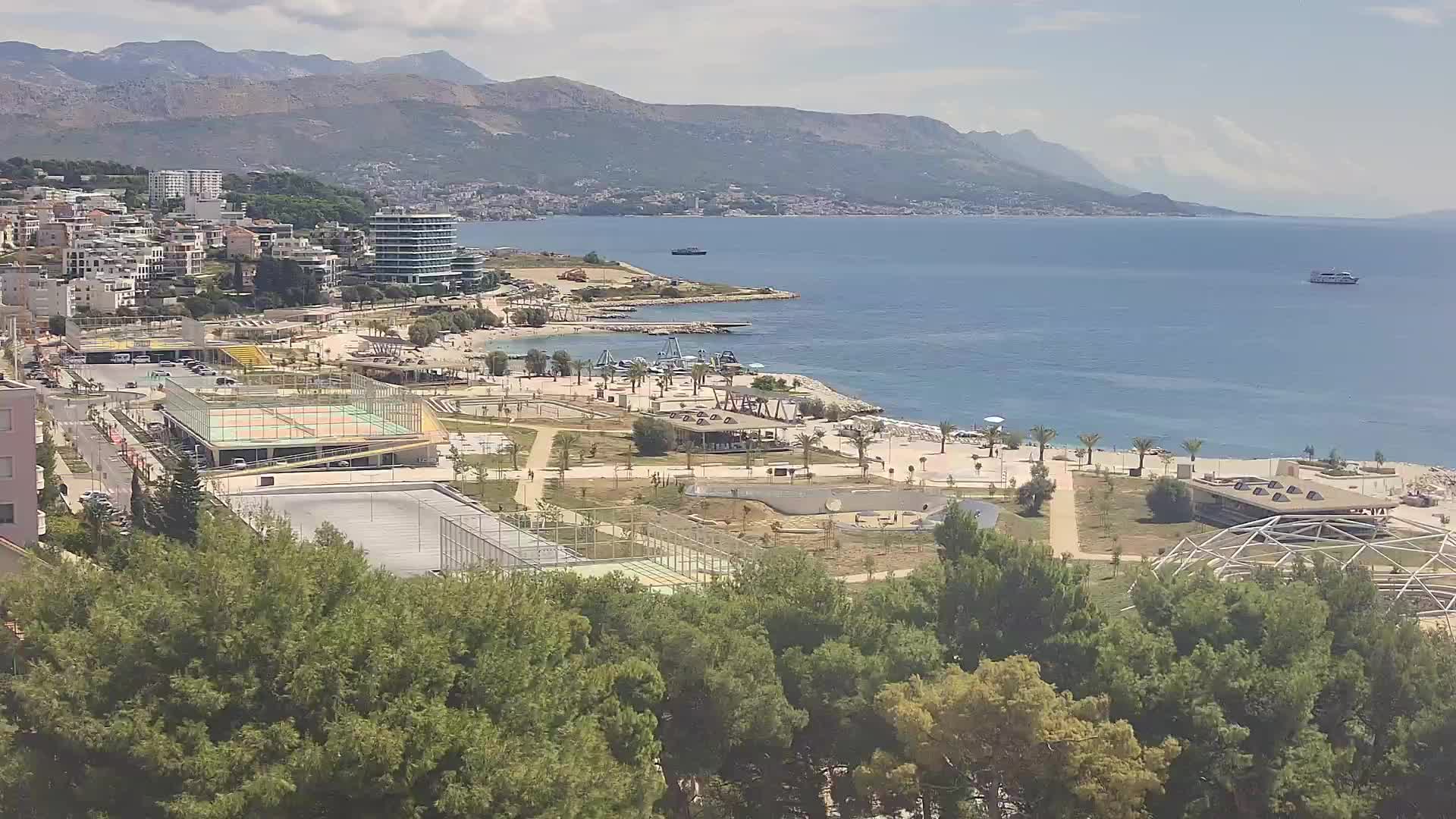 Plaža Žnjan in športni objekti – Split